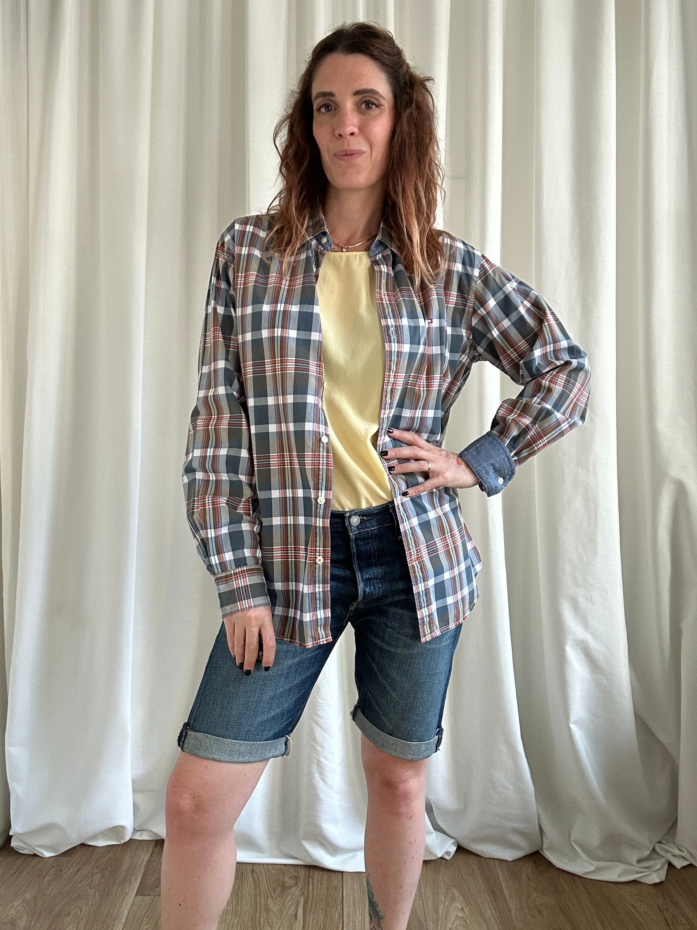 Thommy Hilfinger Scozzese Shirt