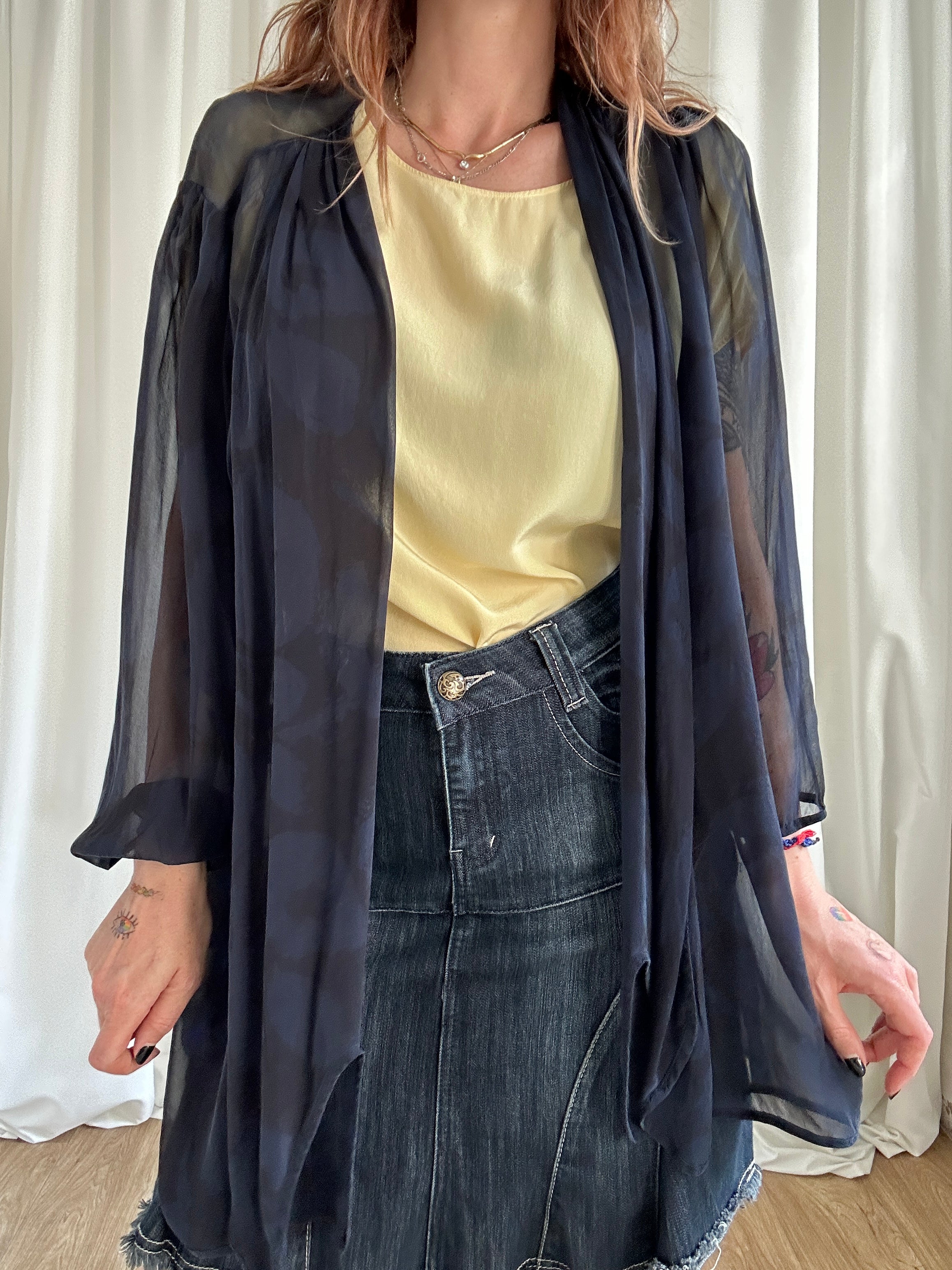 Le Transparent Cardigan