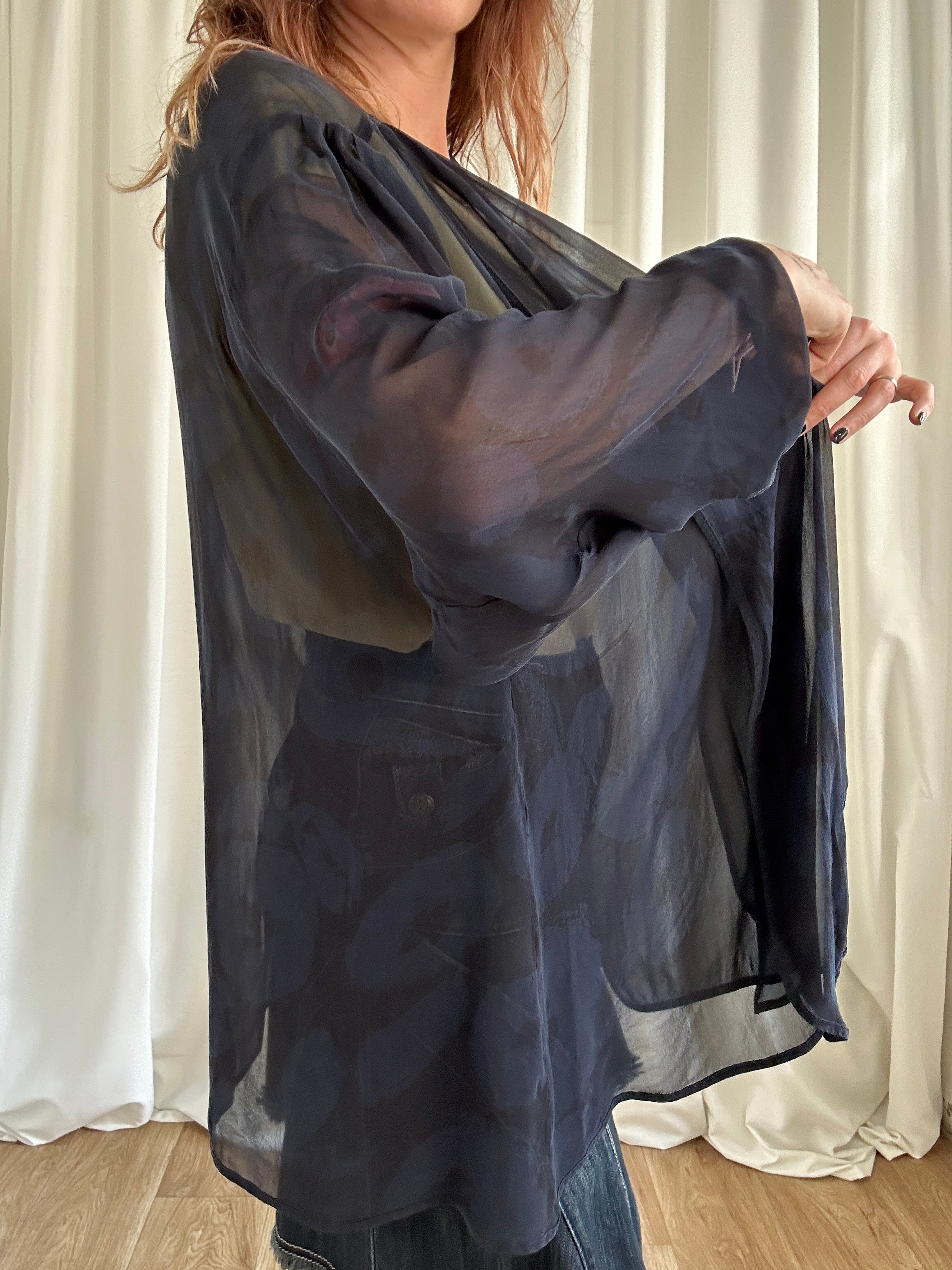 Le Transparent Cardigan