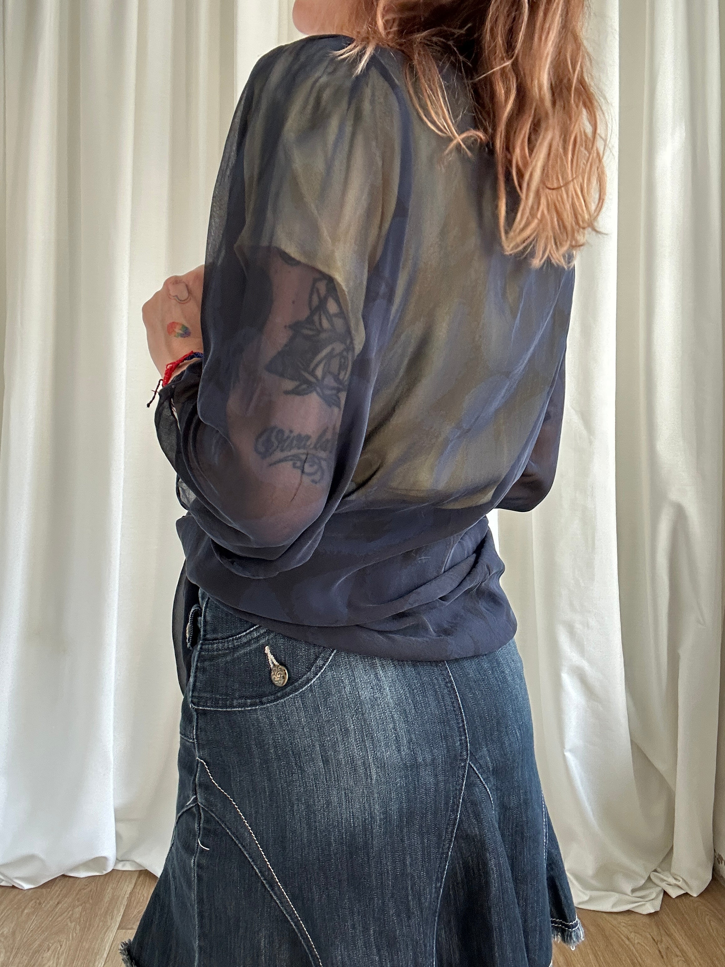 Le Transparent Cardigan