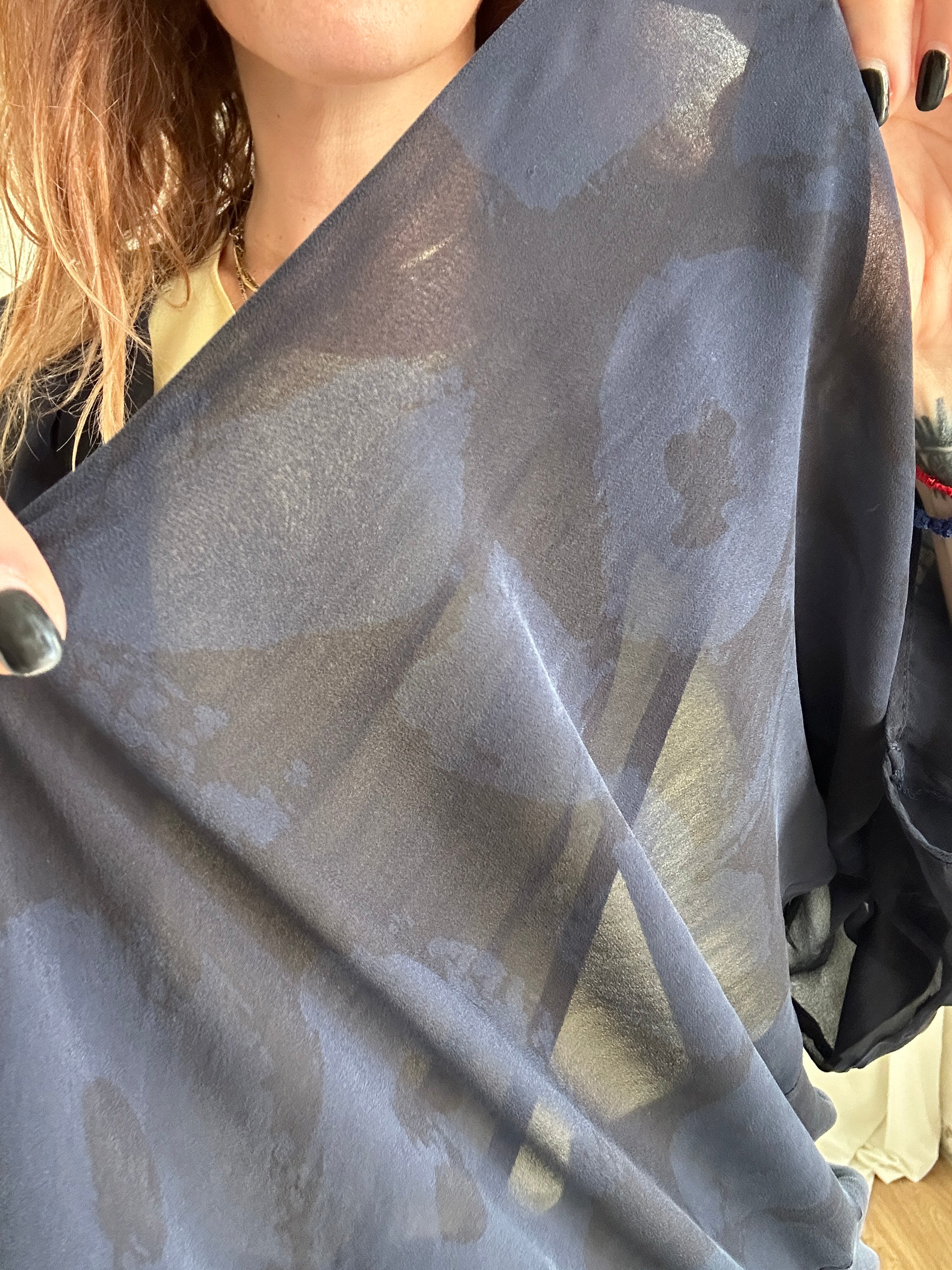 Le Transparent Cardigan