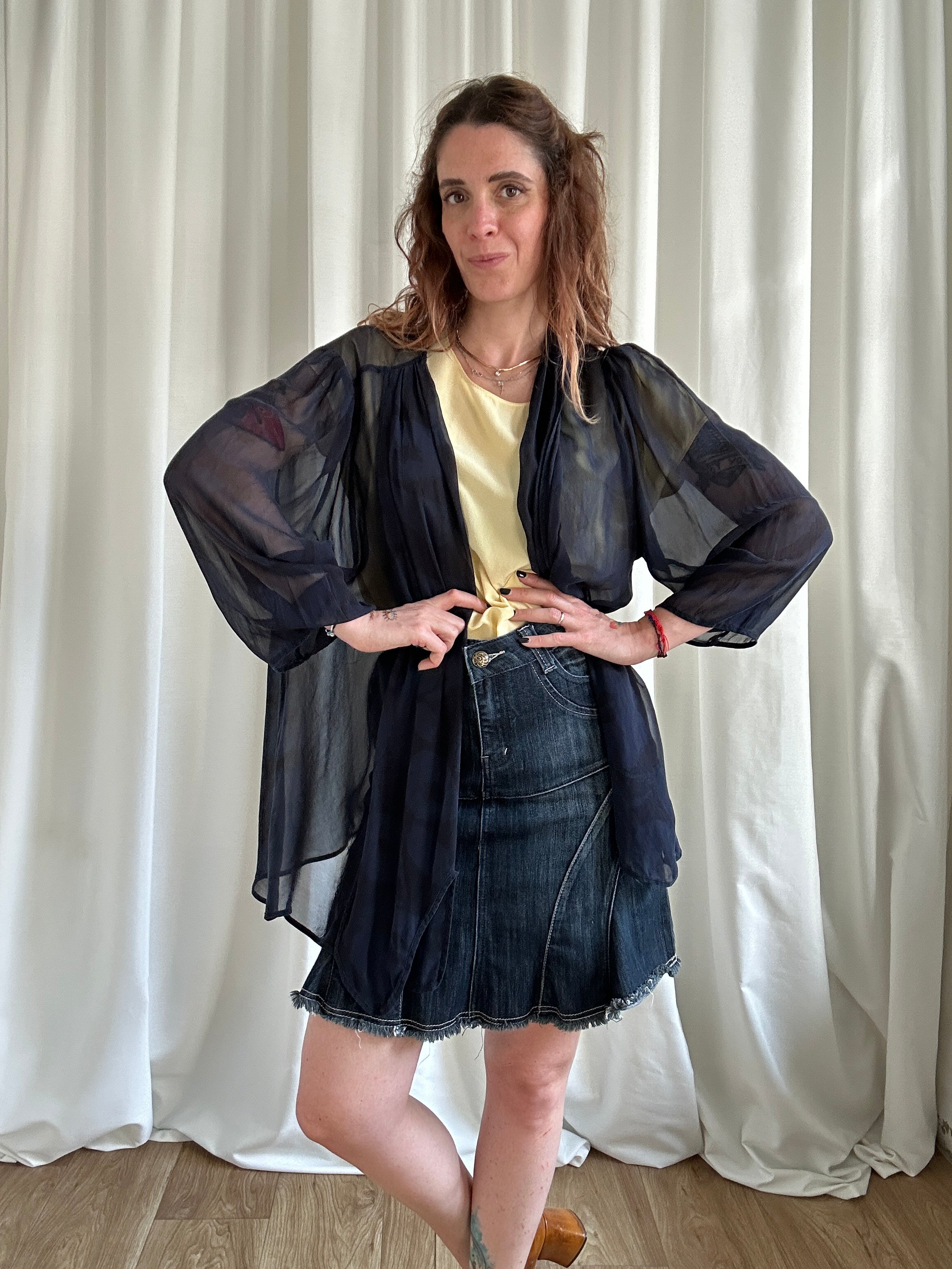 Le Transparent Cardigan