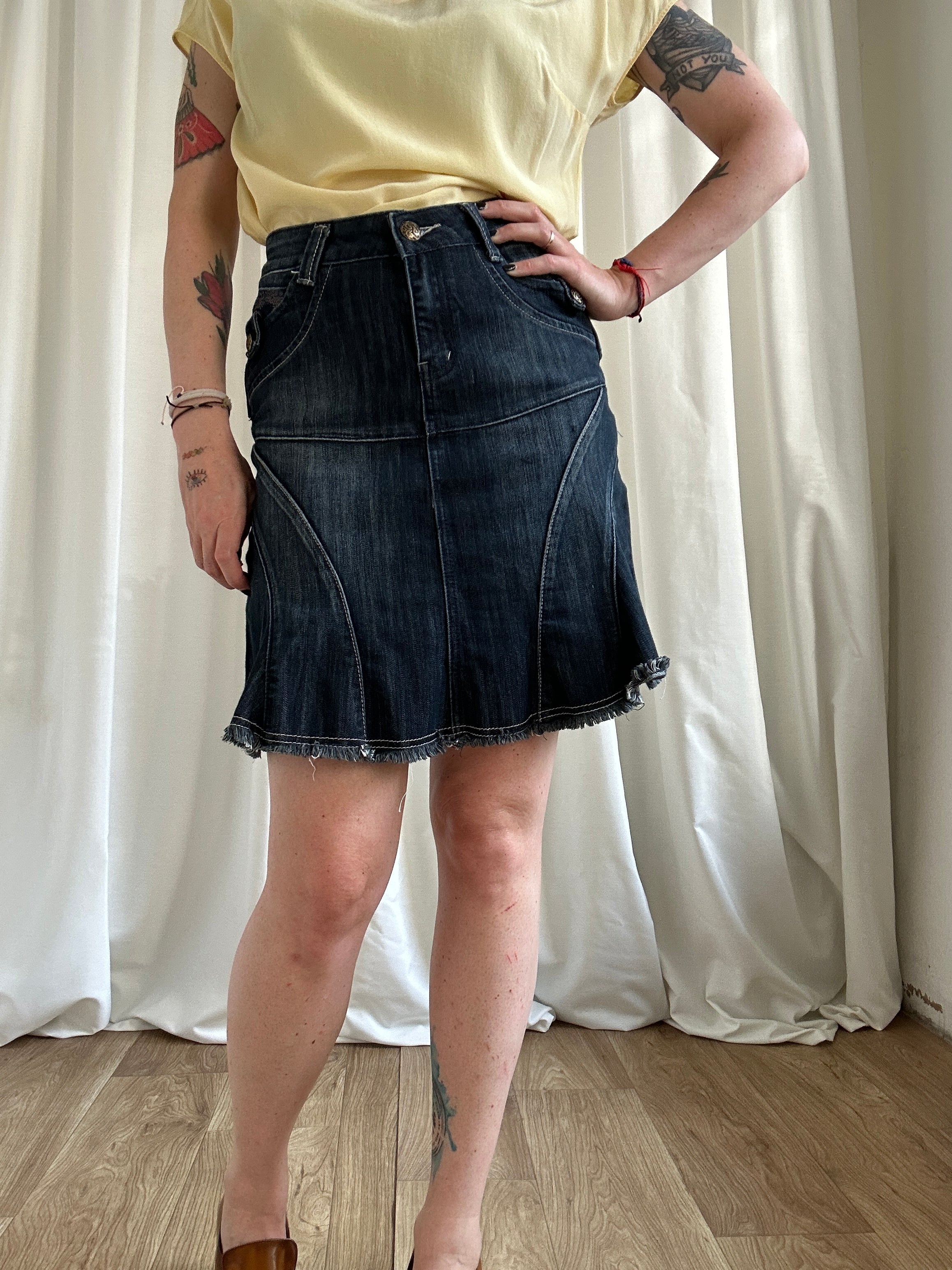 Campanella Jeans Skirt