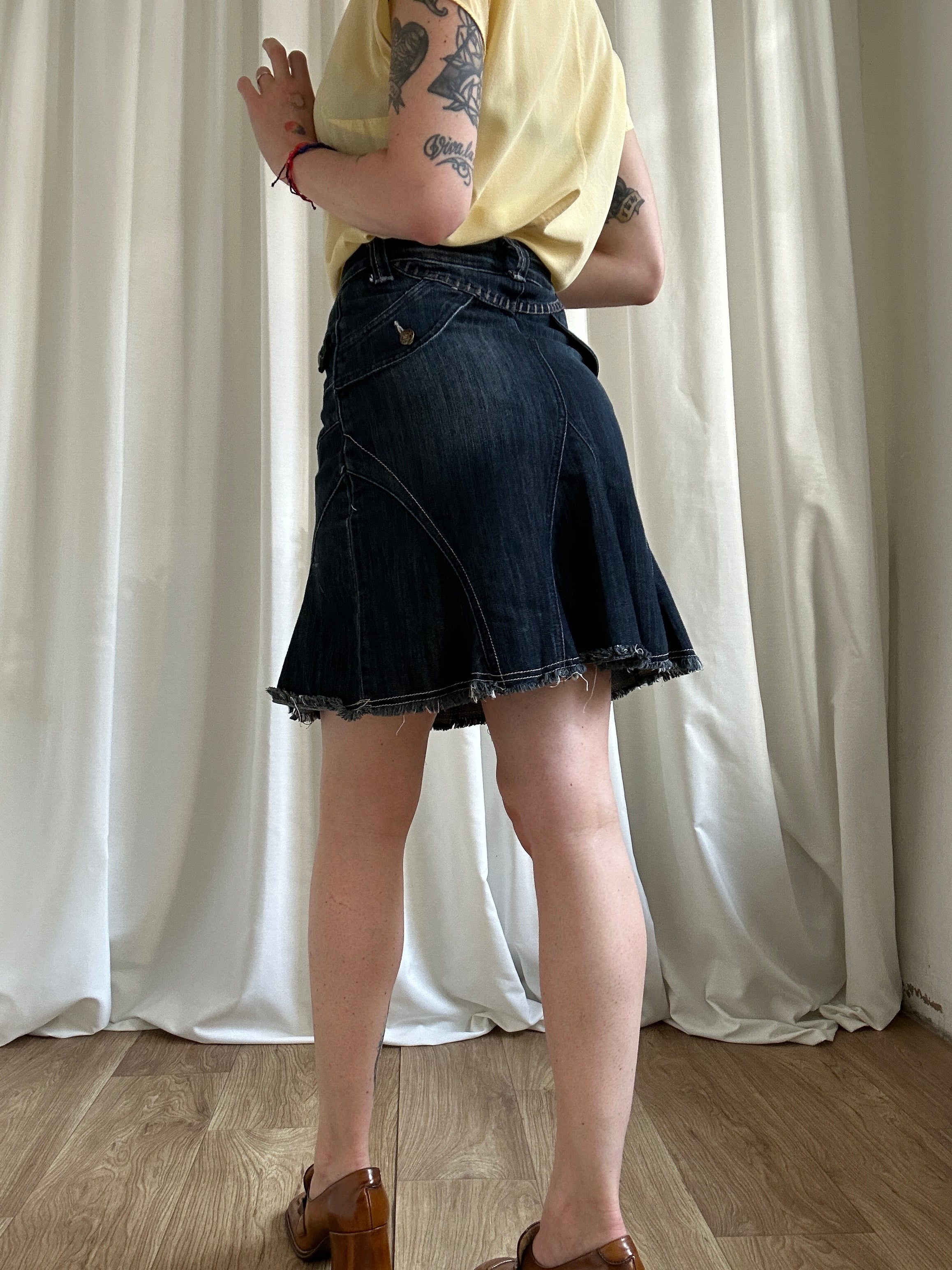 Campanella Jeans Skirt