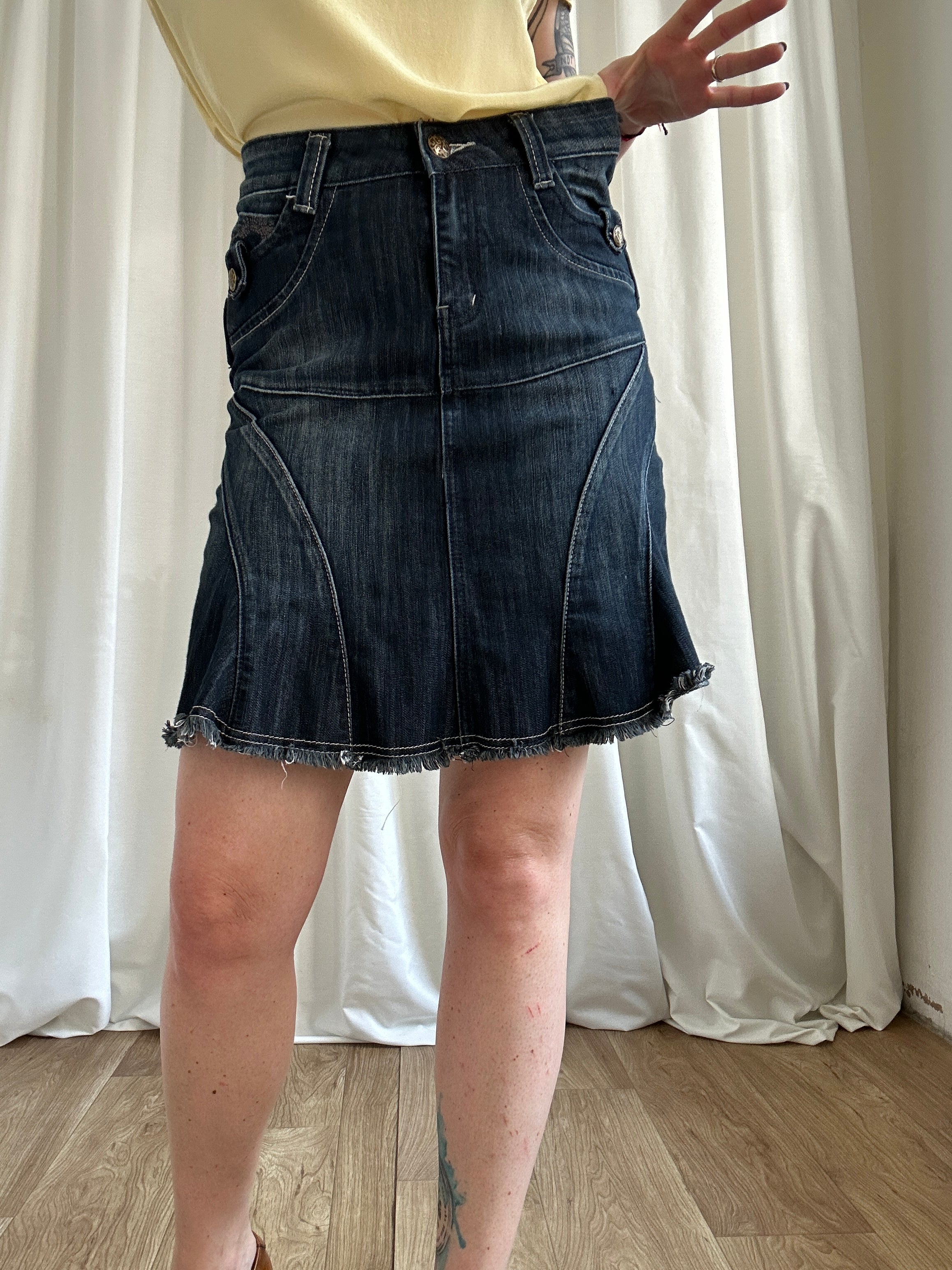 Campanella Jeans Skirt