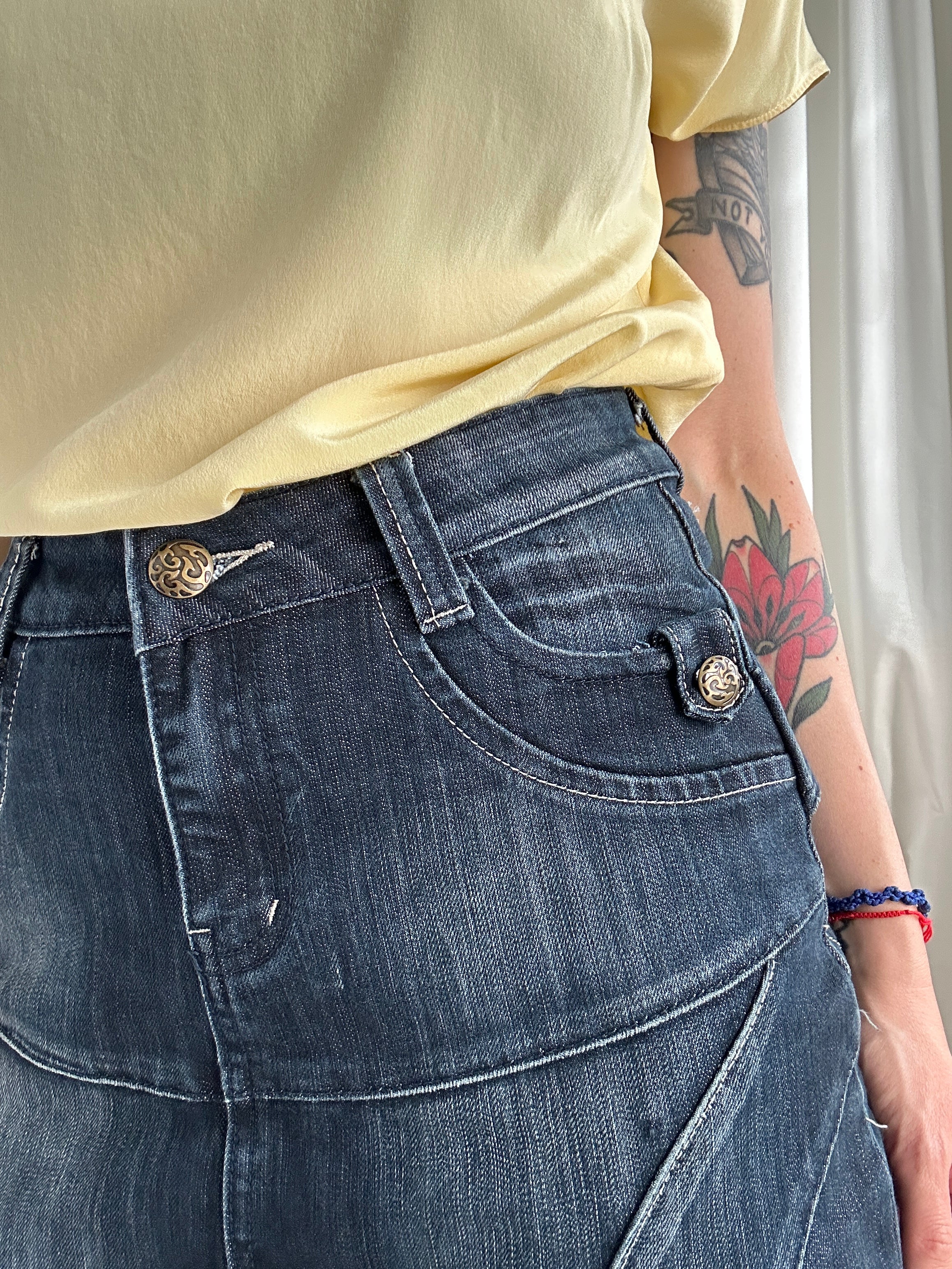 Campanella Jeans Skirt