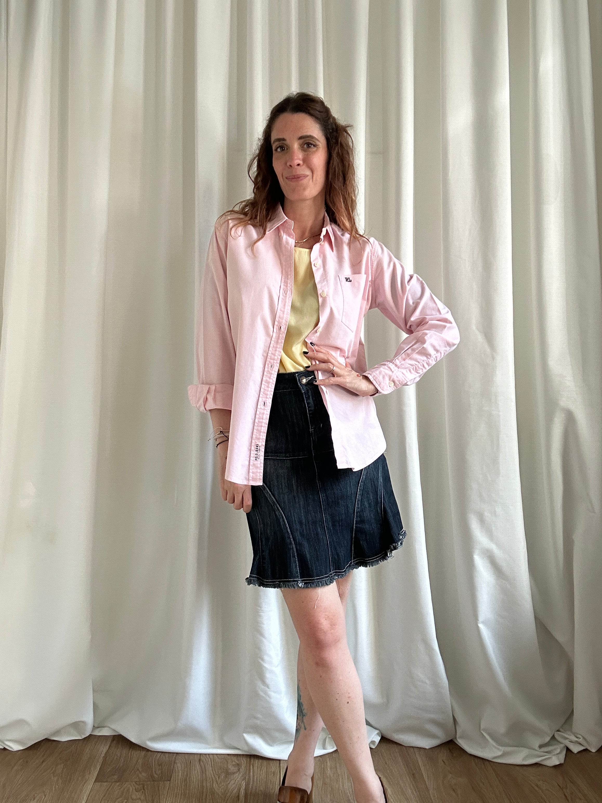 Ralph Lauren Pinki Shirt