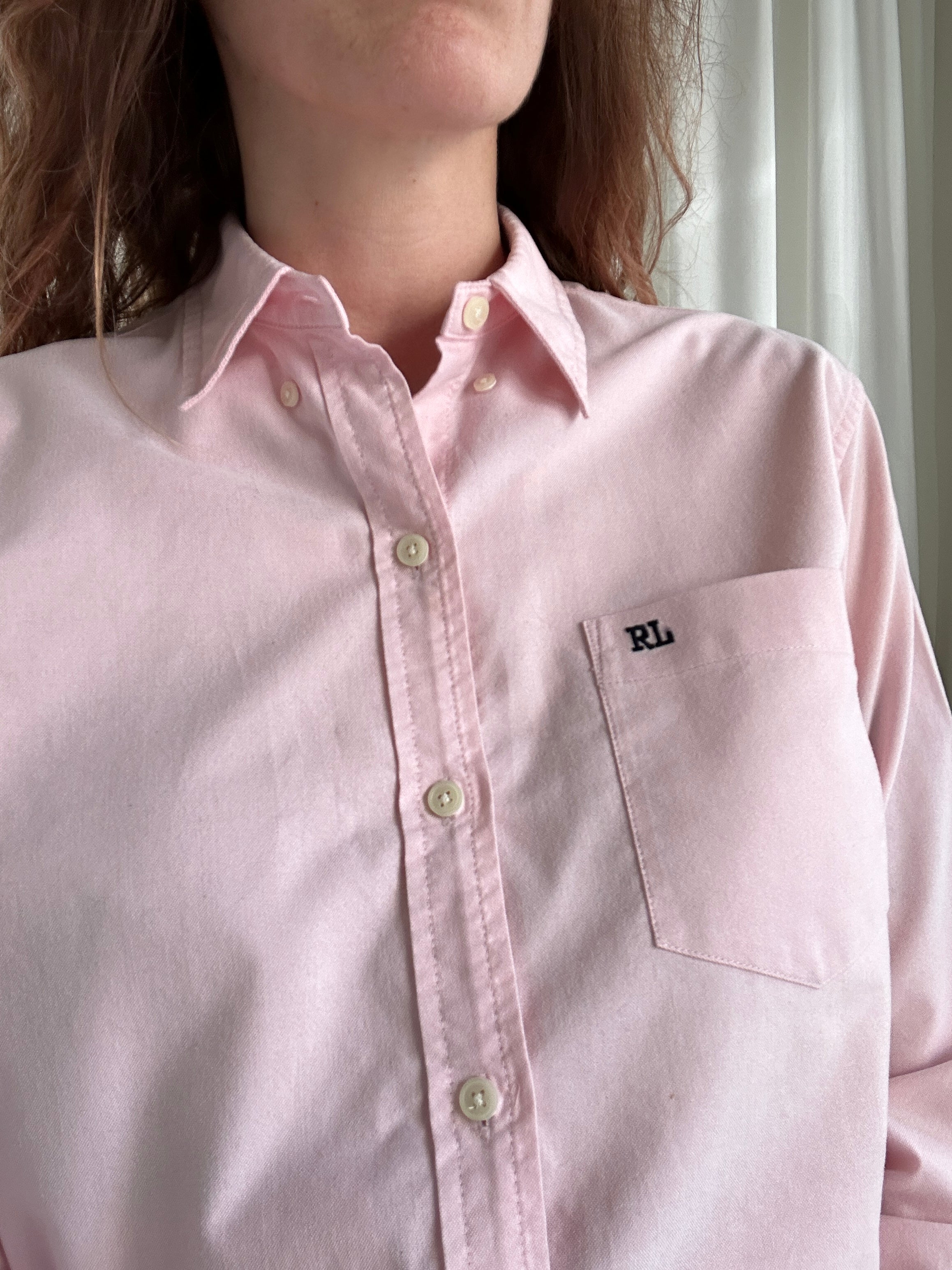 Ralph Lauren Pinki Shirt