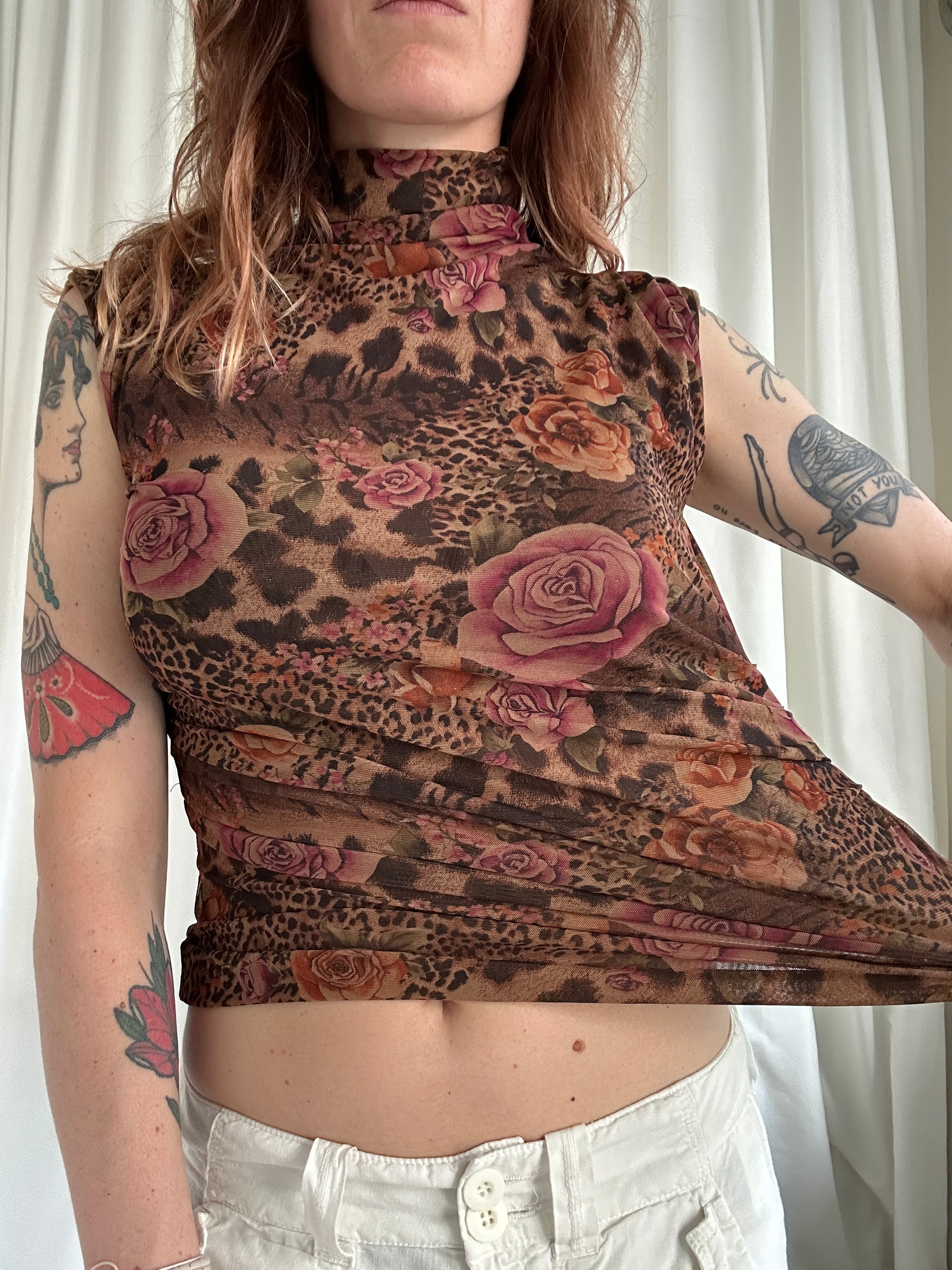 Roseanimalier top
