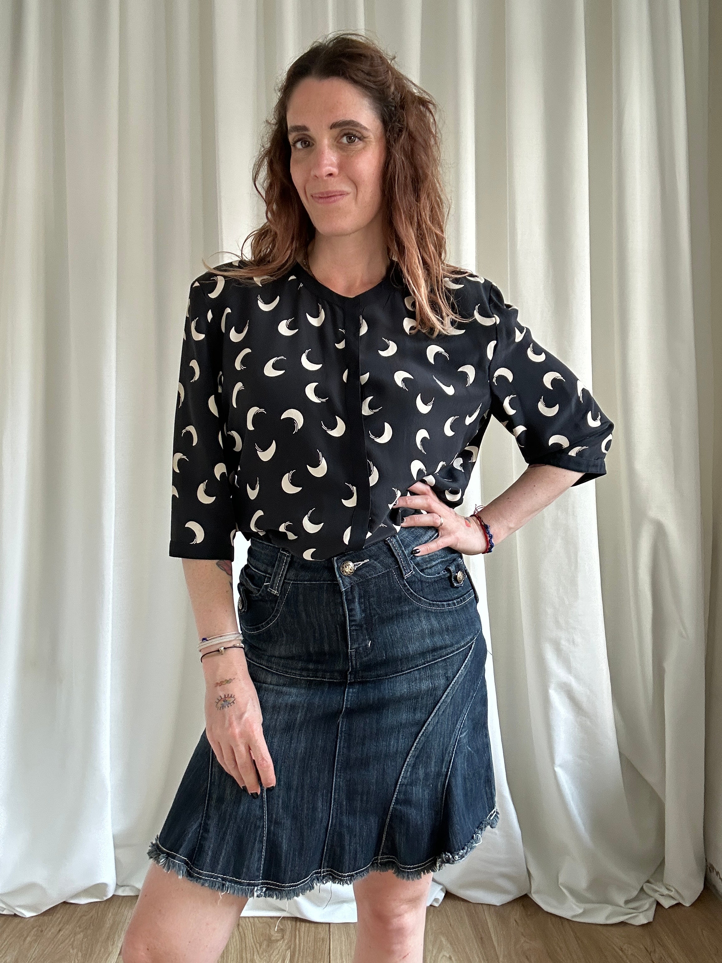 Giorgio Armani Moon Shirt