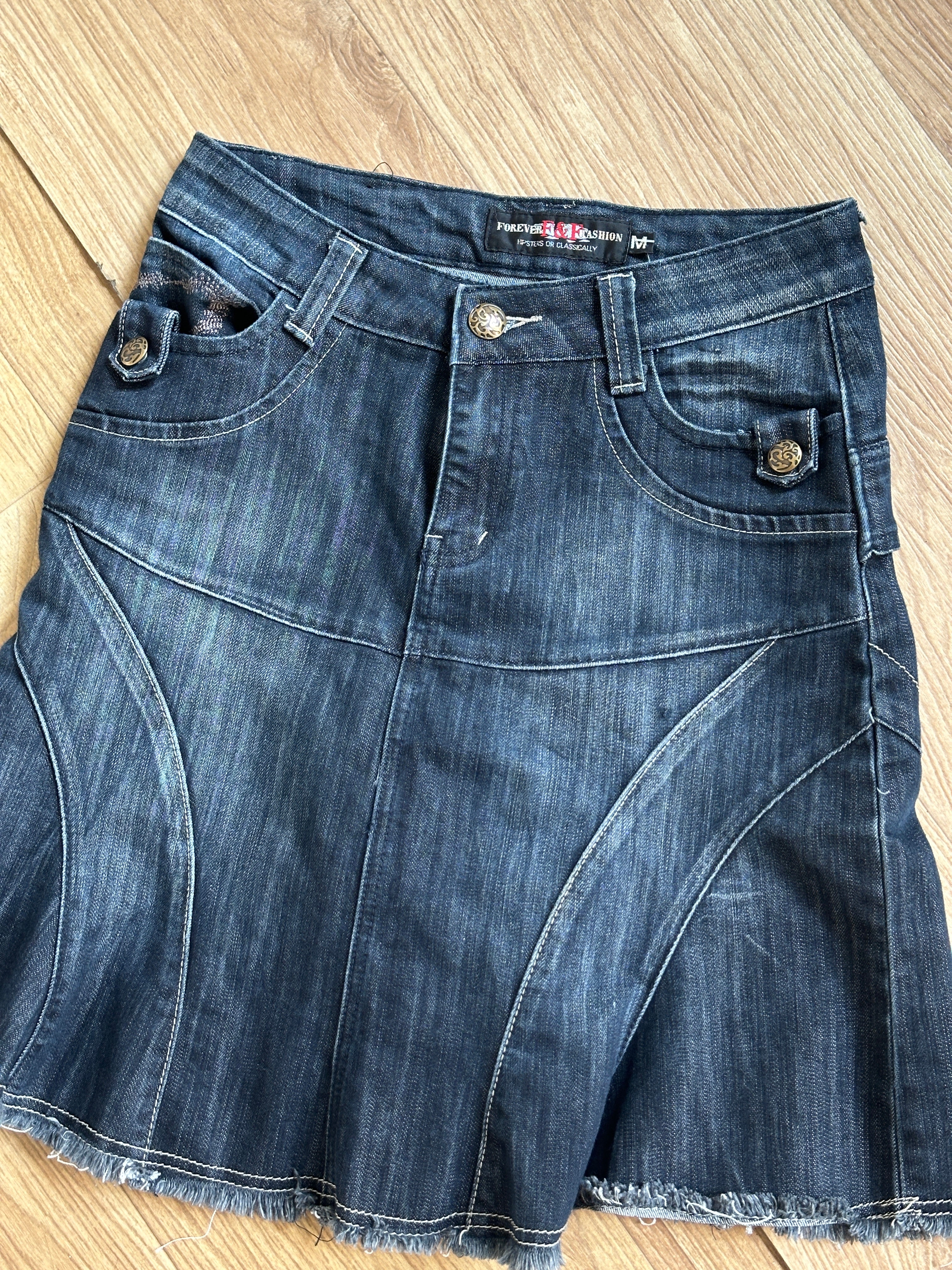Campanella Jeans Skirt