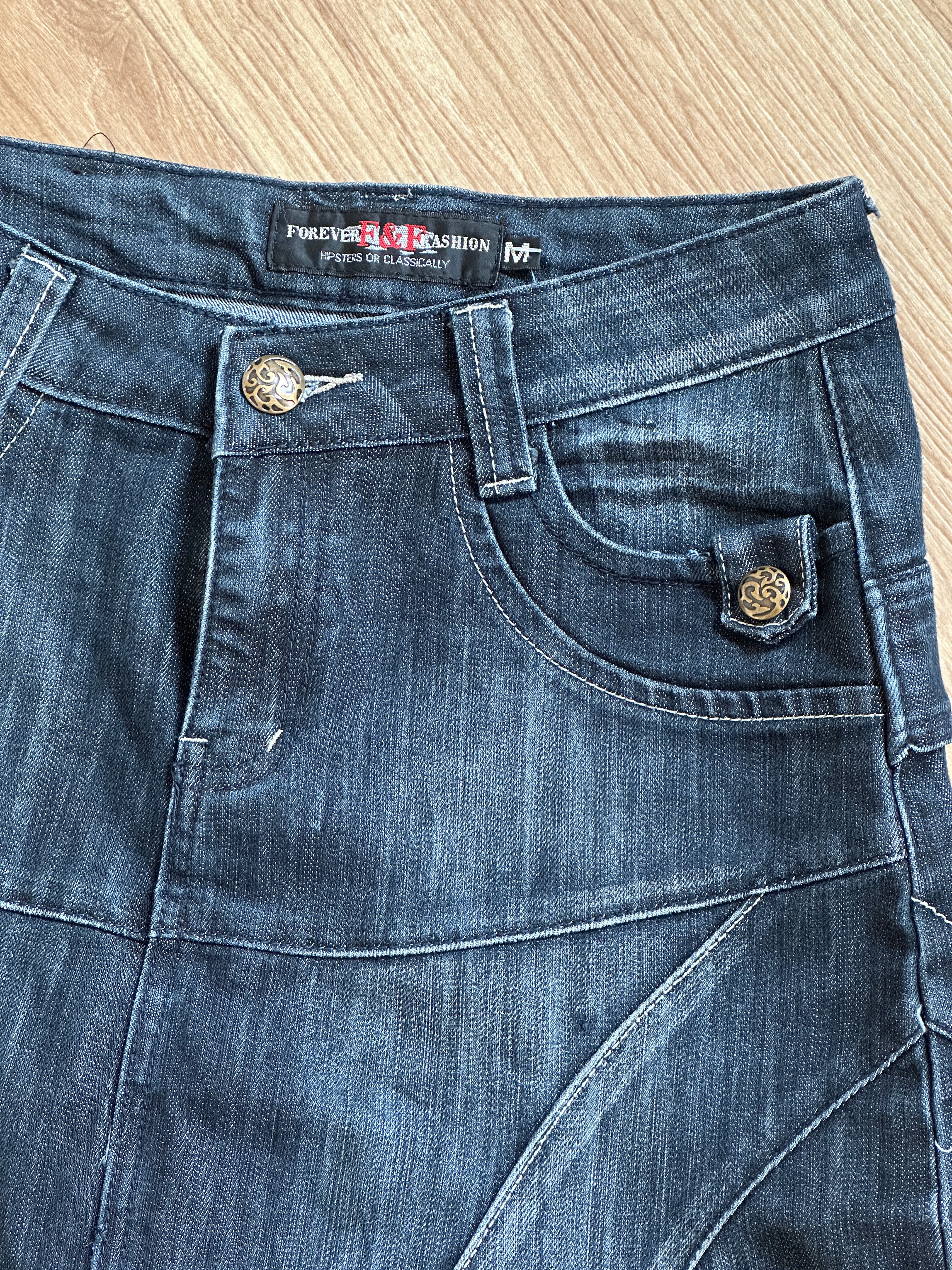 Campanella Jeans Skirt