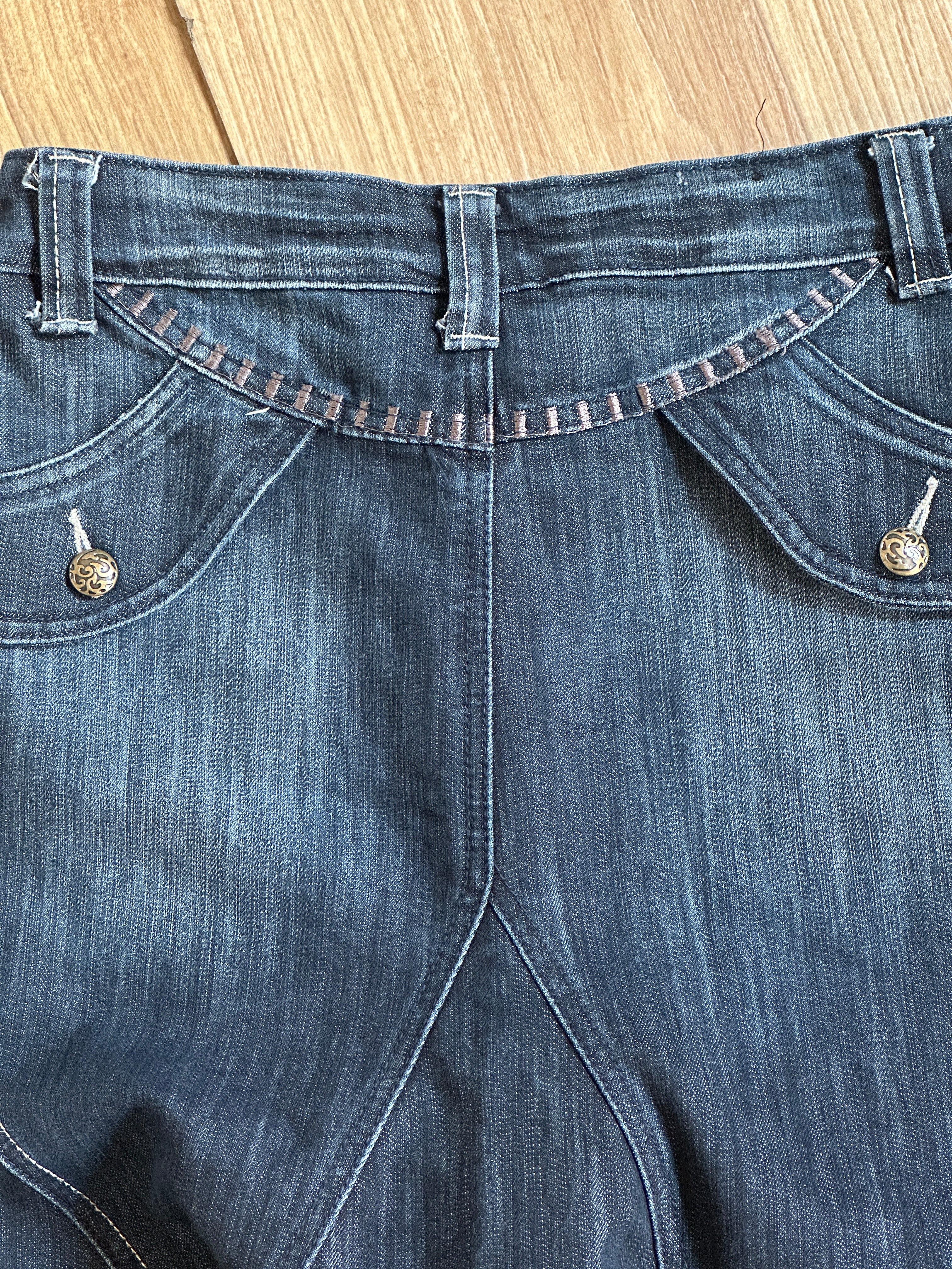 Campanella Jeans Skirt