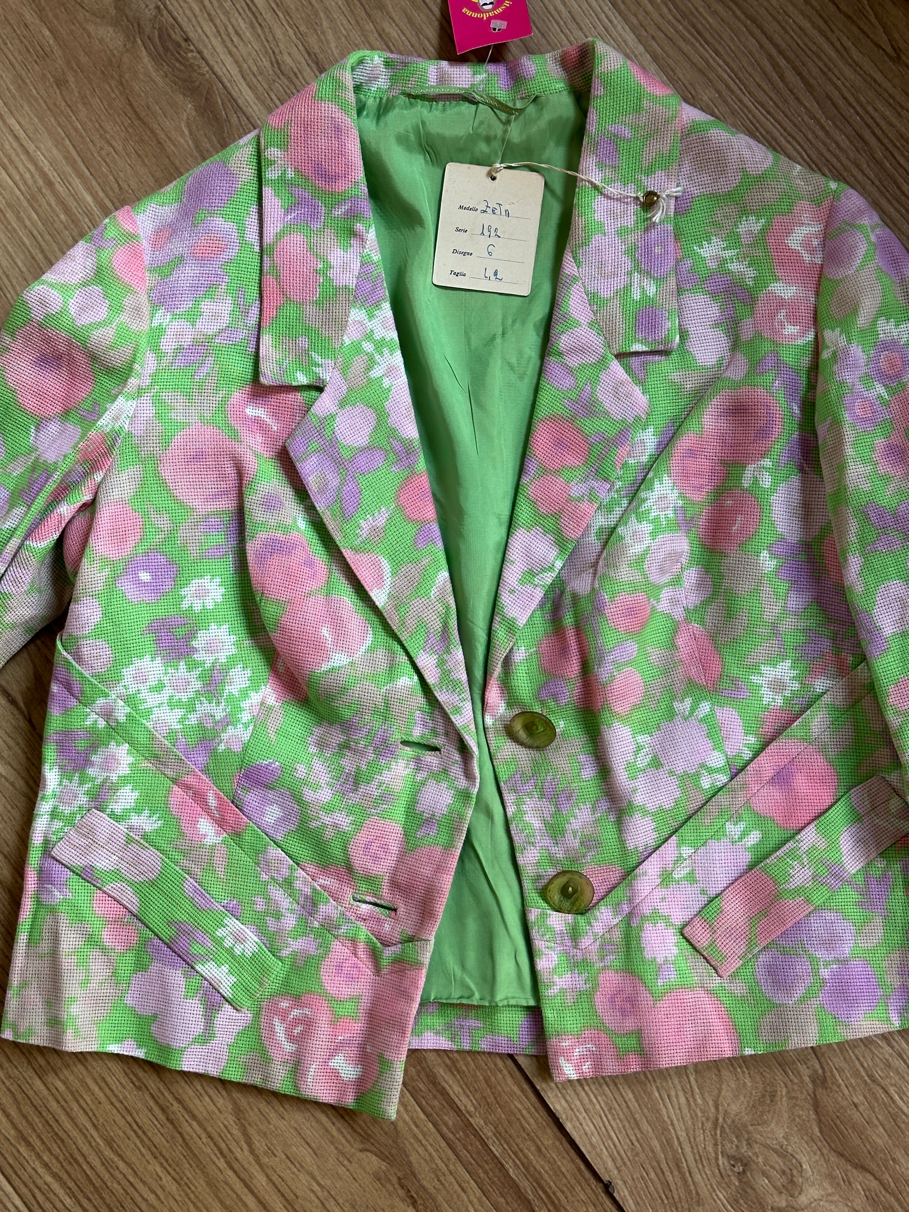 Green Bolero Blazer