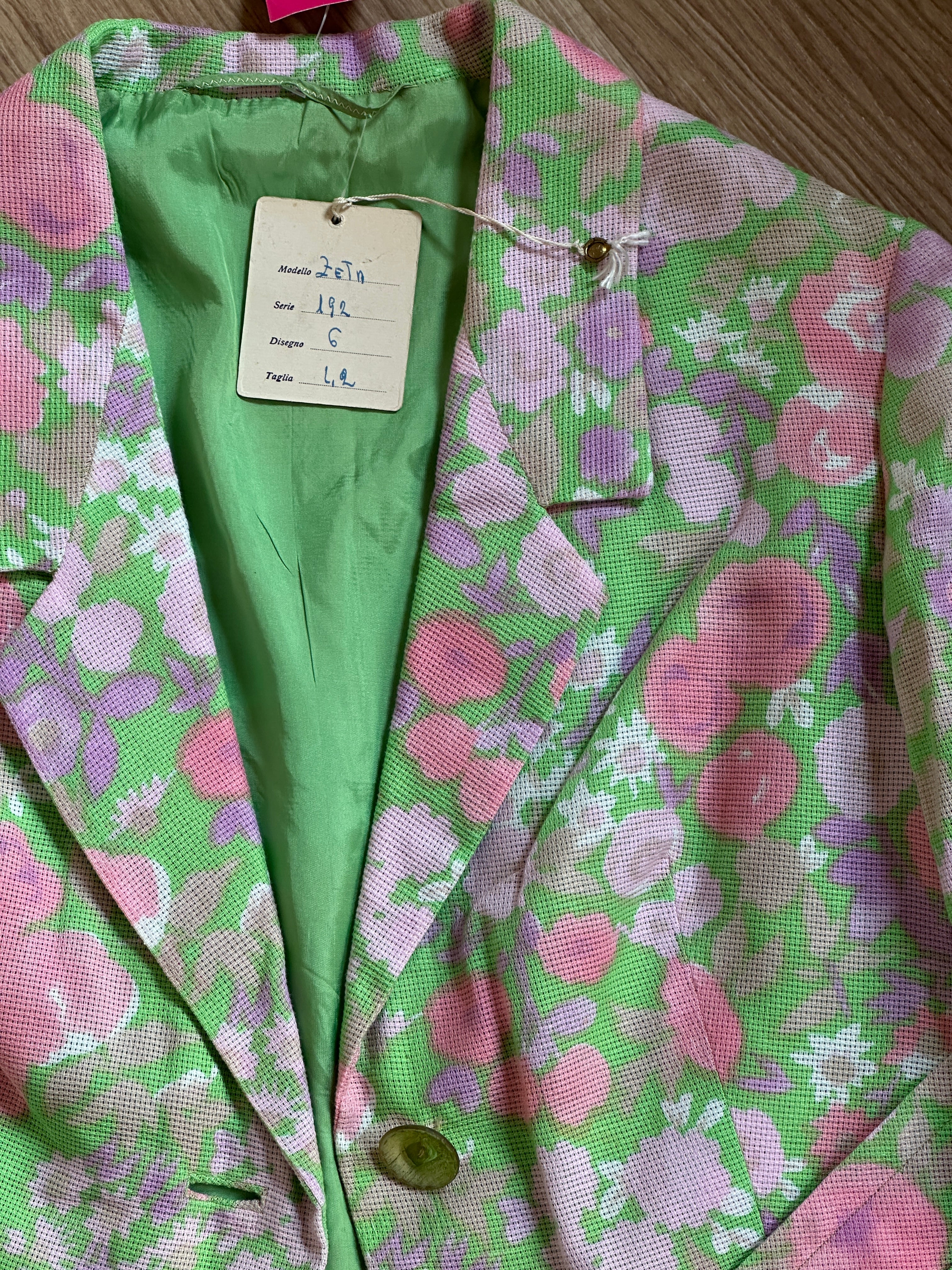Green Bolero Blazer