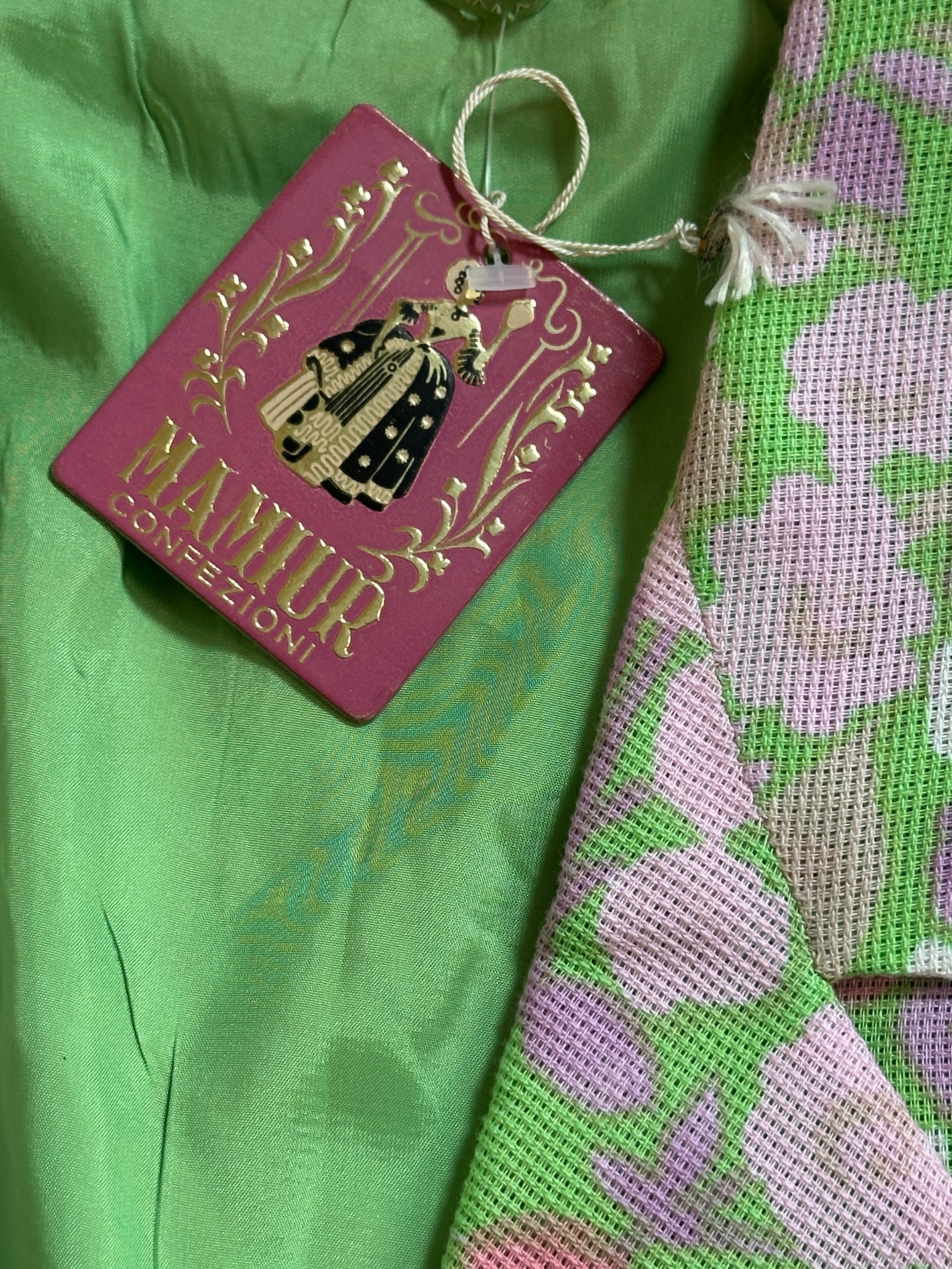 Green Bolero Blazer