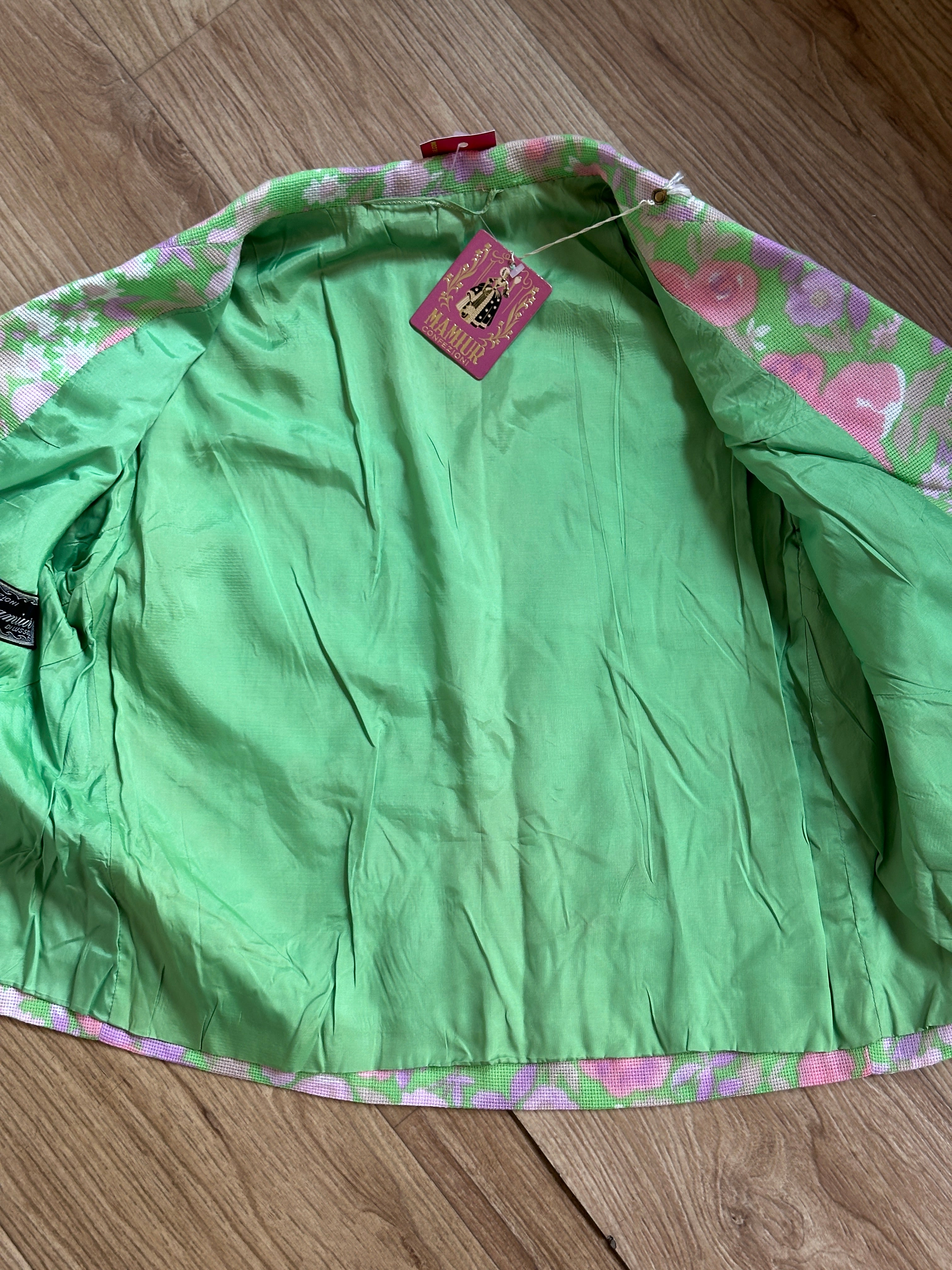 Green Bolero Blazer