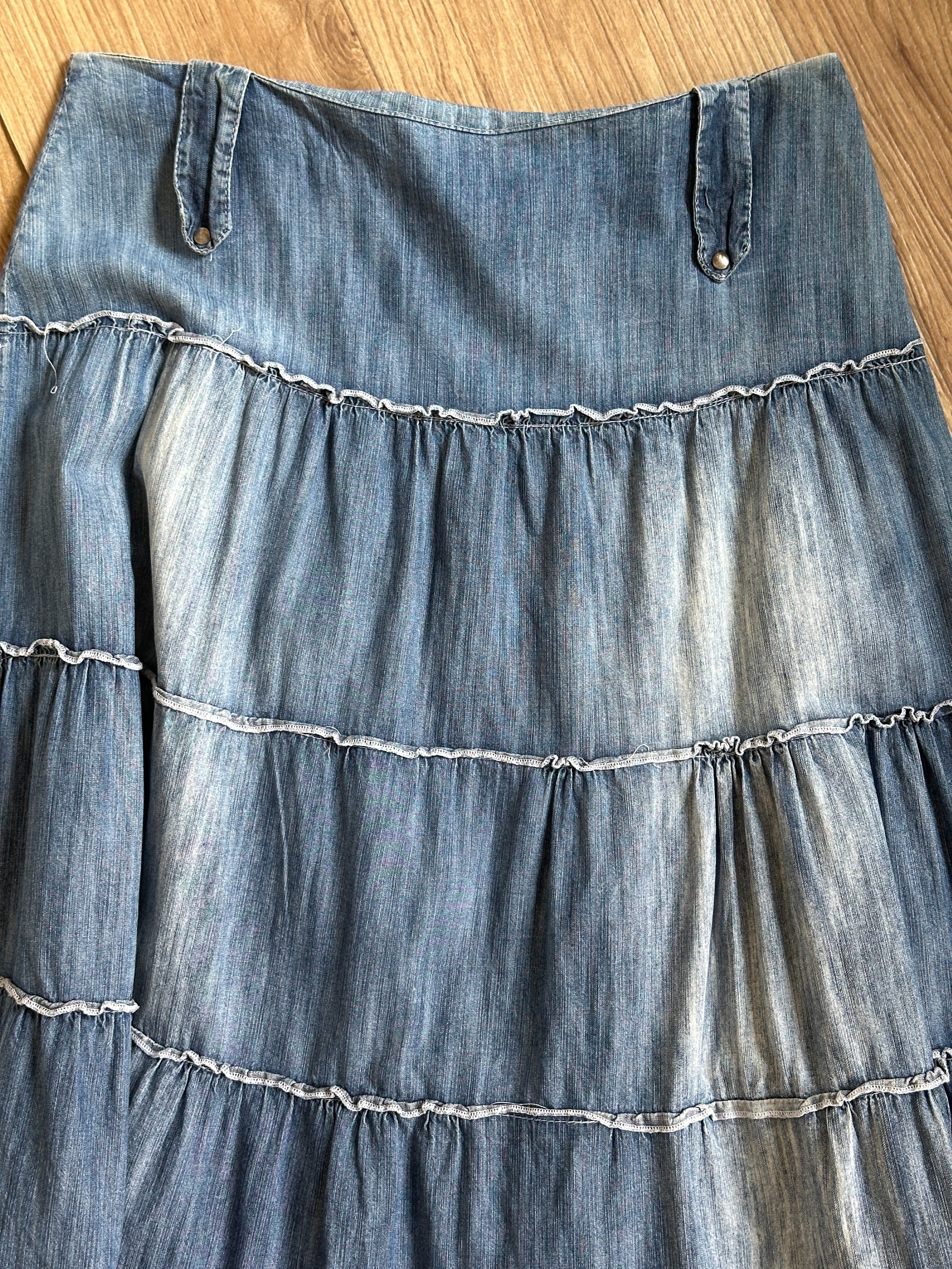 Gitana Jeans Skirt