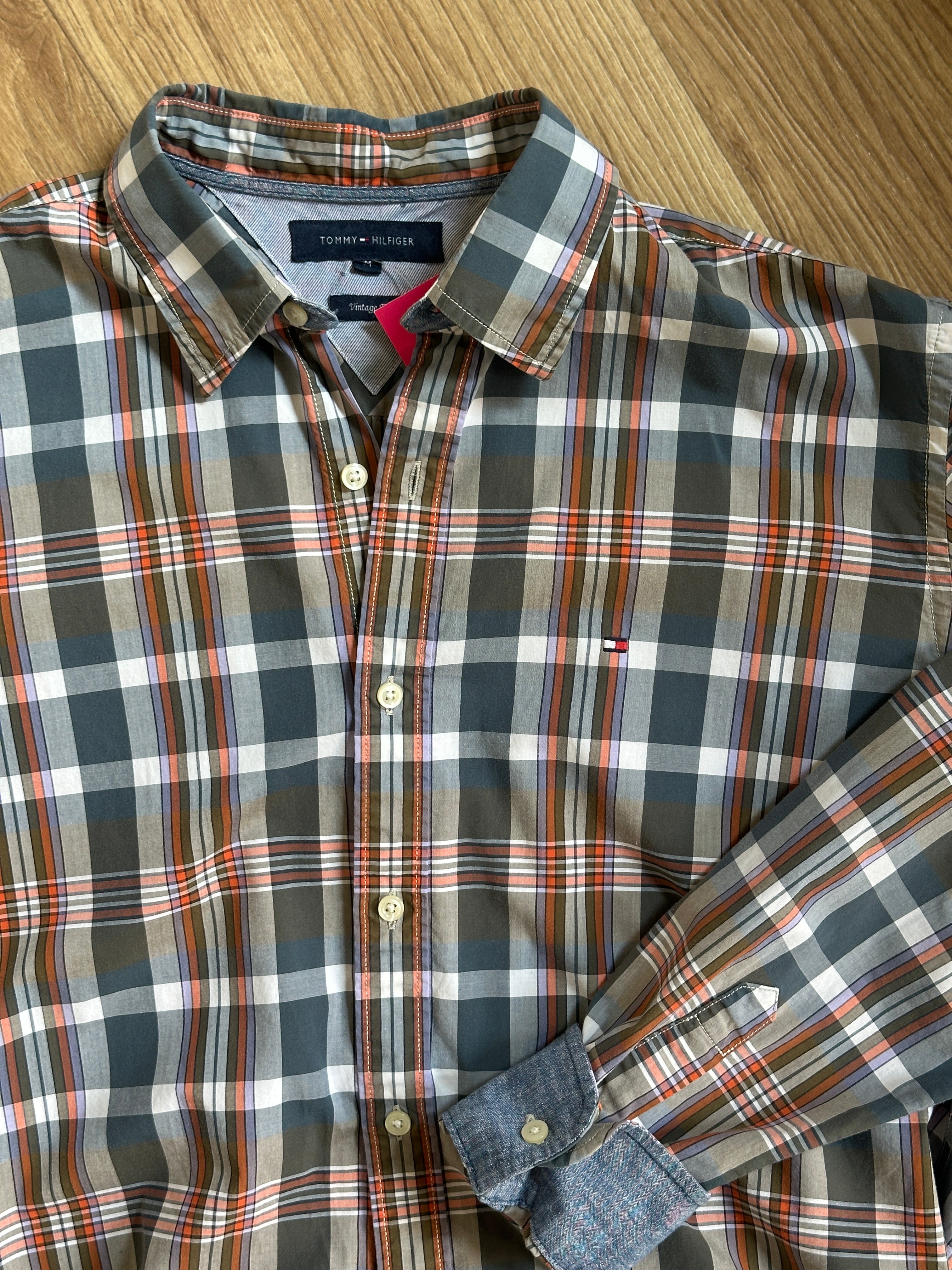 Thommy Hilfinger Scozzese Shirt