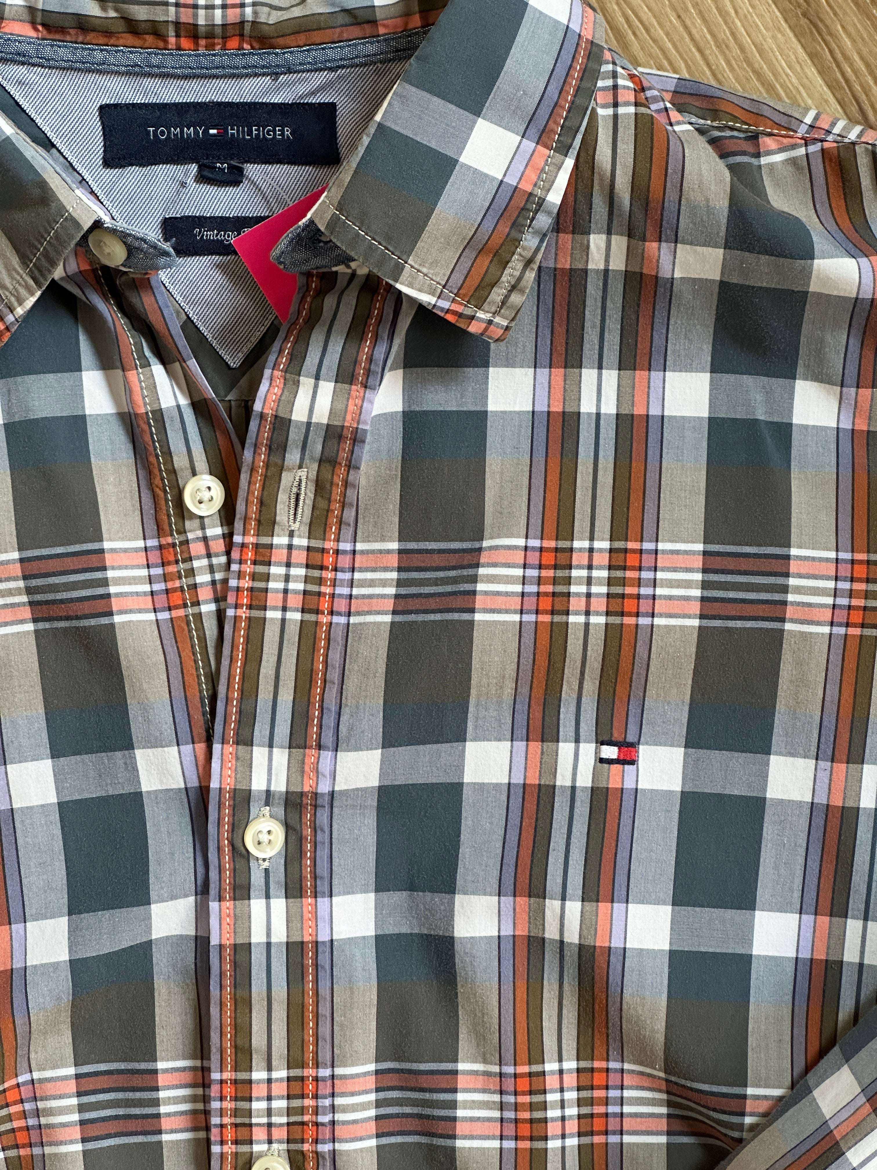 Thommy Hilfinger Scozzese Shirt