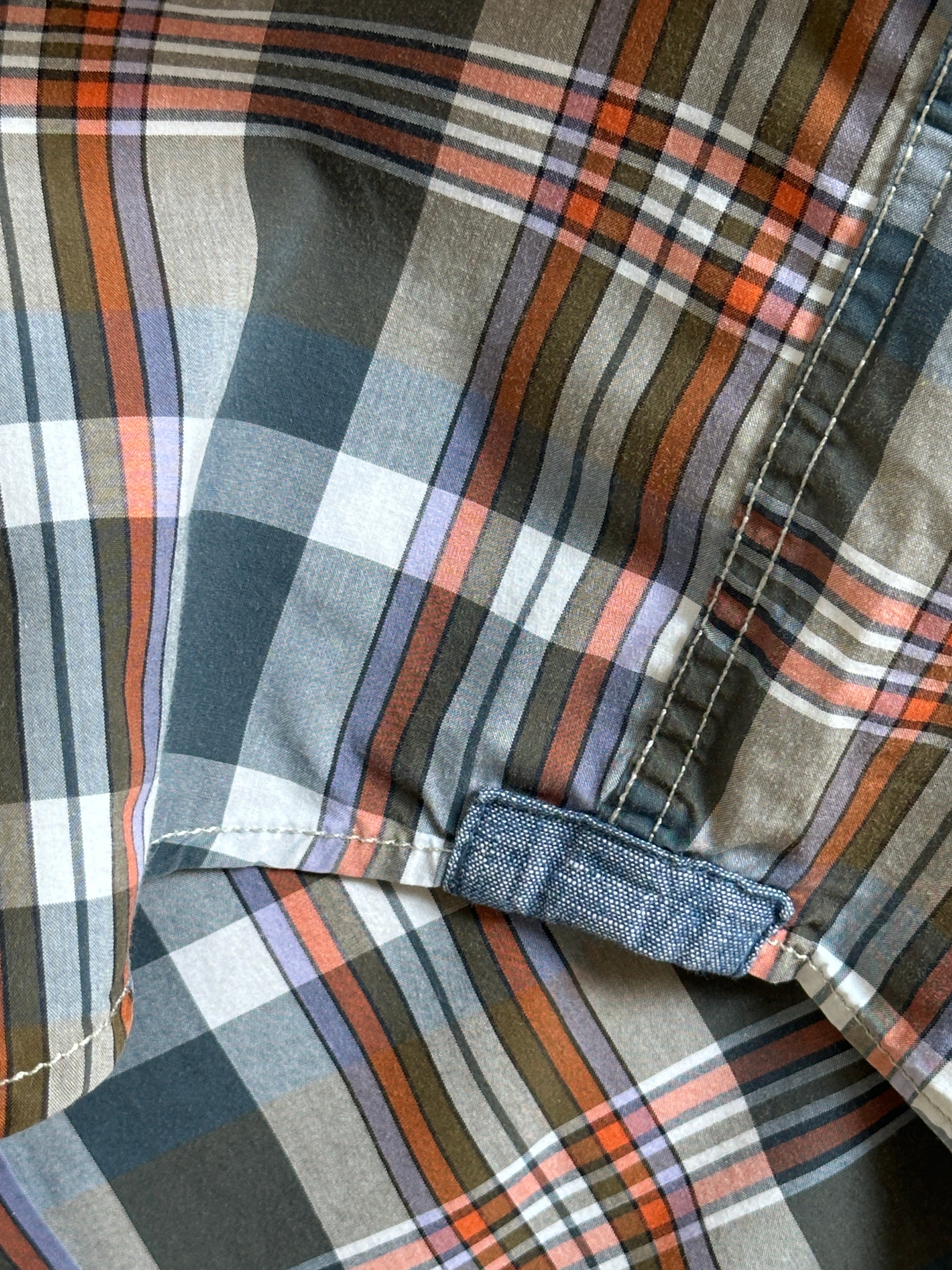 Thommy Hilfinger Scozzese Shirt