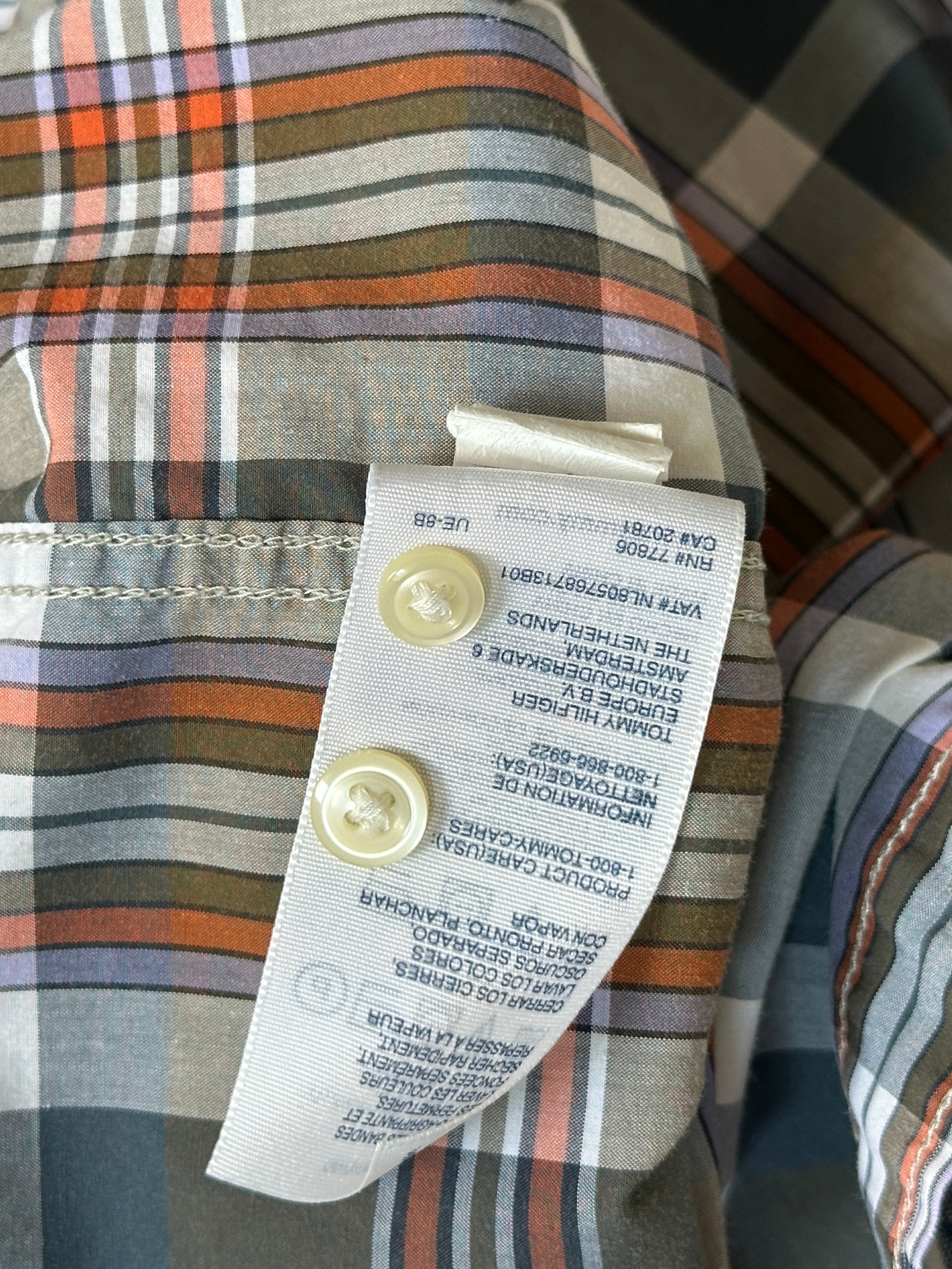 Thommy Hilfinger Scozzese Shirt