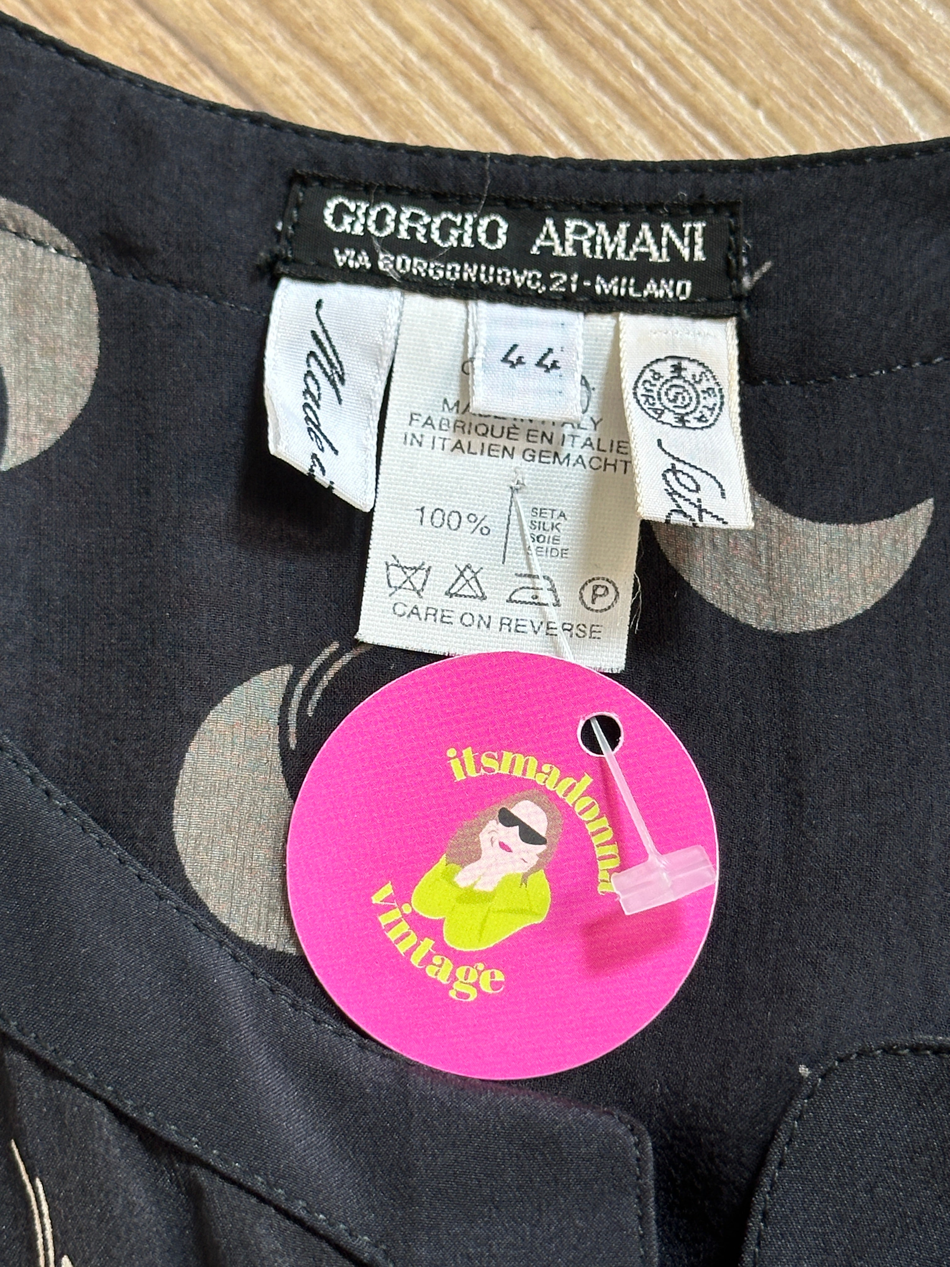 Giorgio Armani Moon Shirt