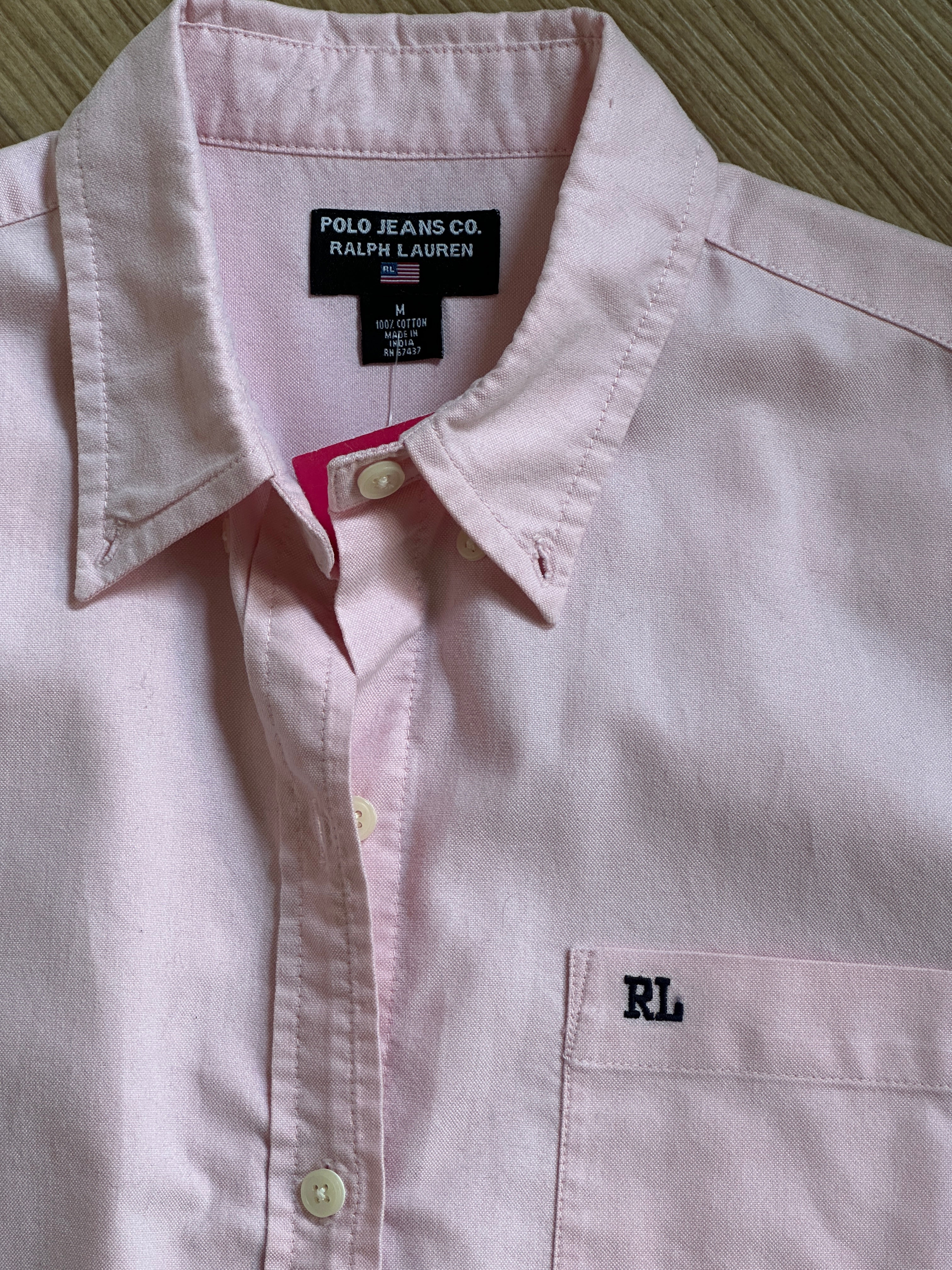 Ralph Lauren Pinki Shirt