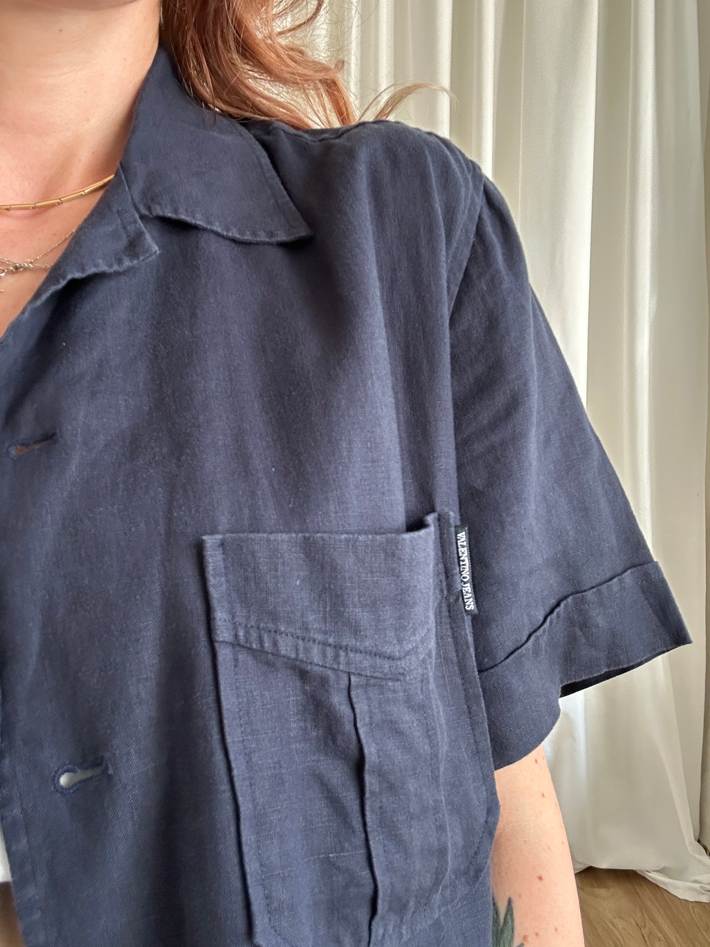 Valentino Jeans Notturno Shirt
