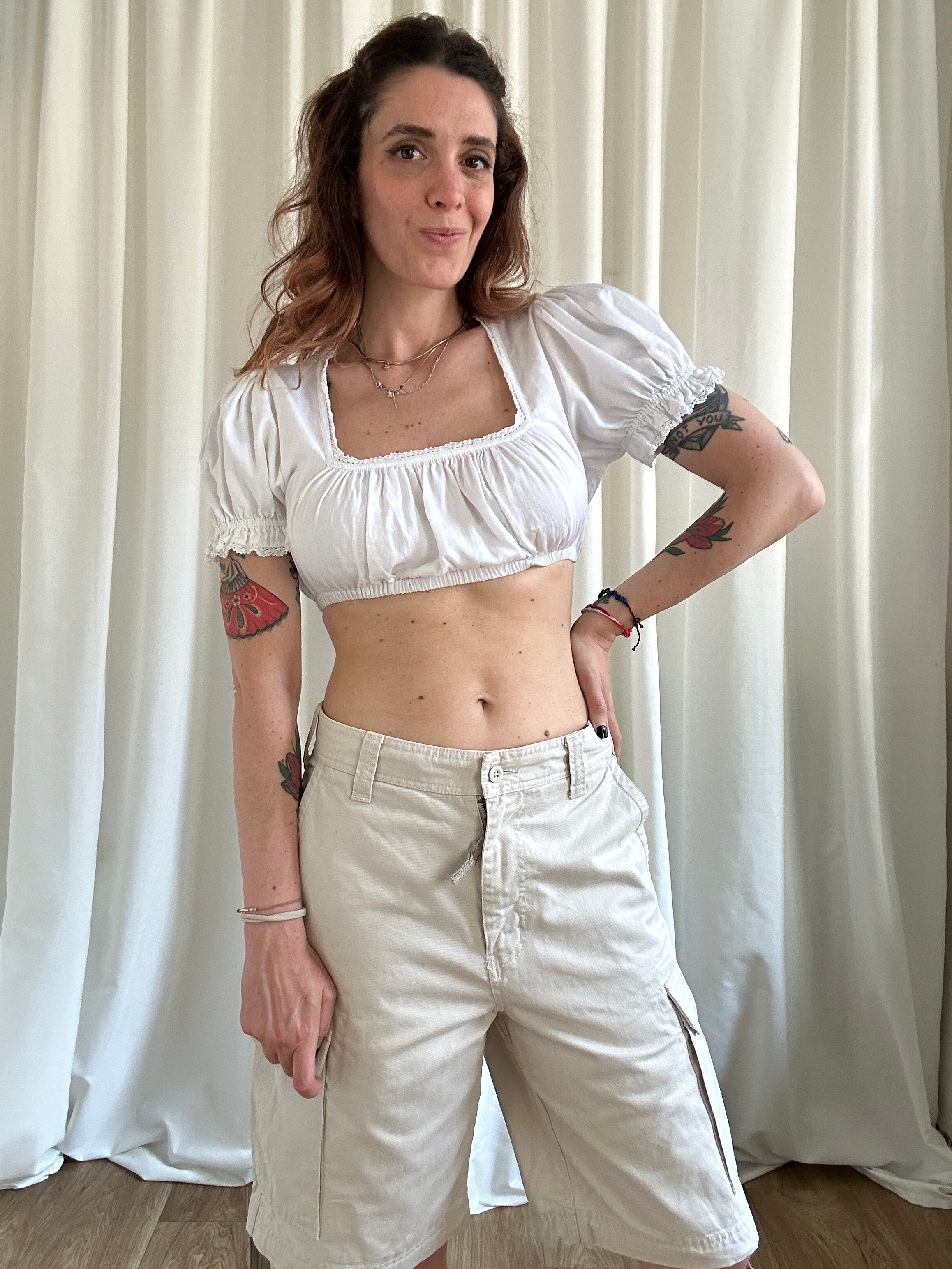 Lena Crop Top
