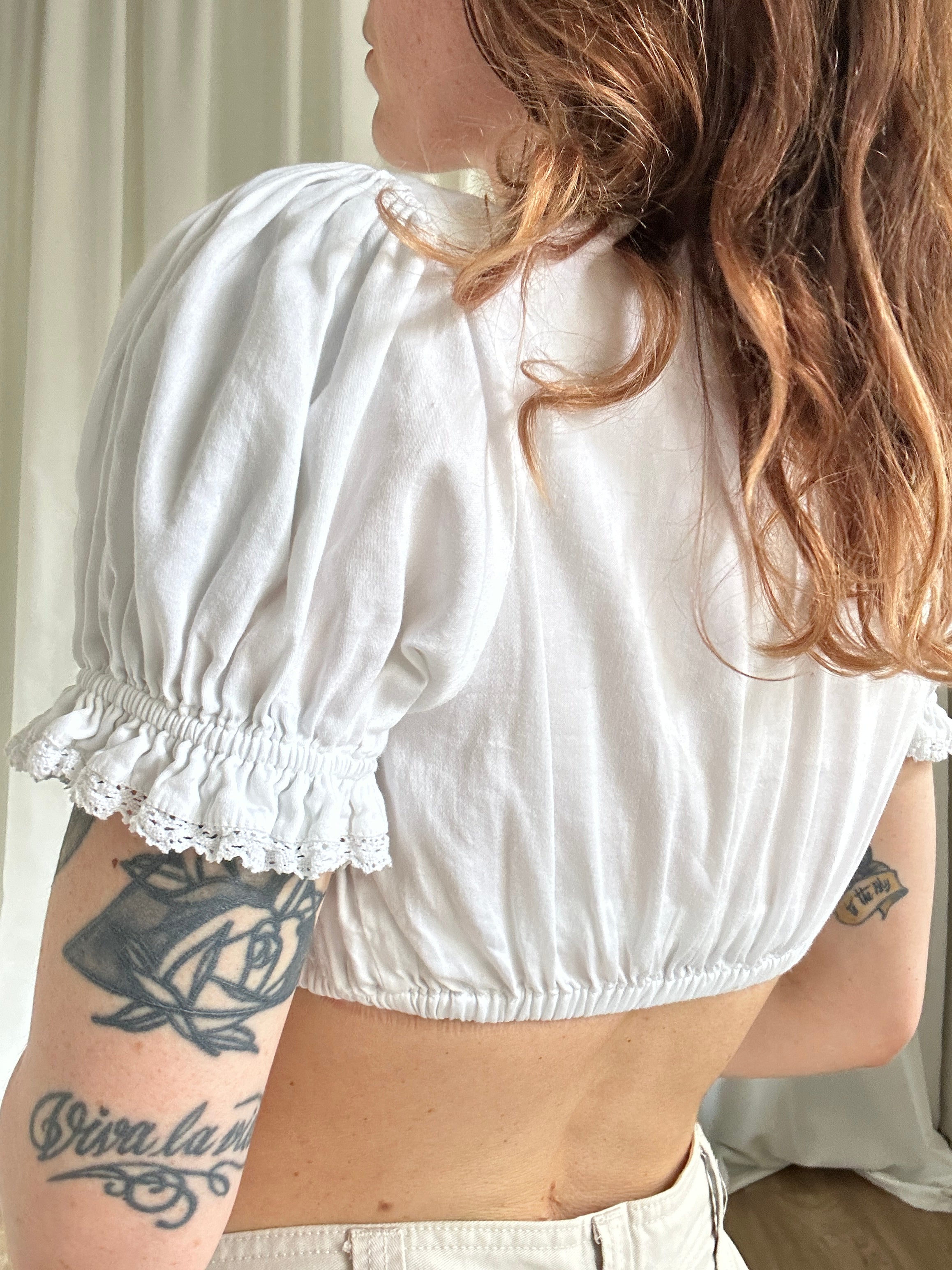 Lena Crop Top