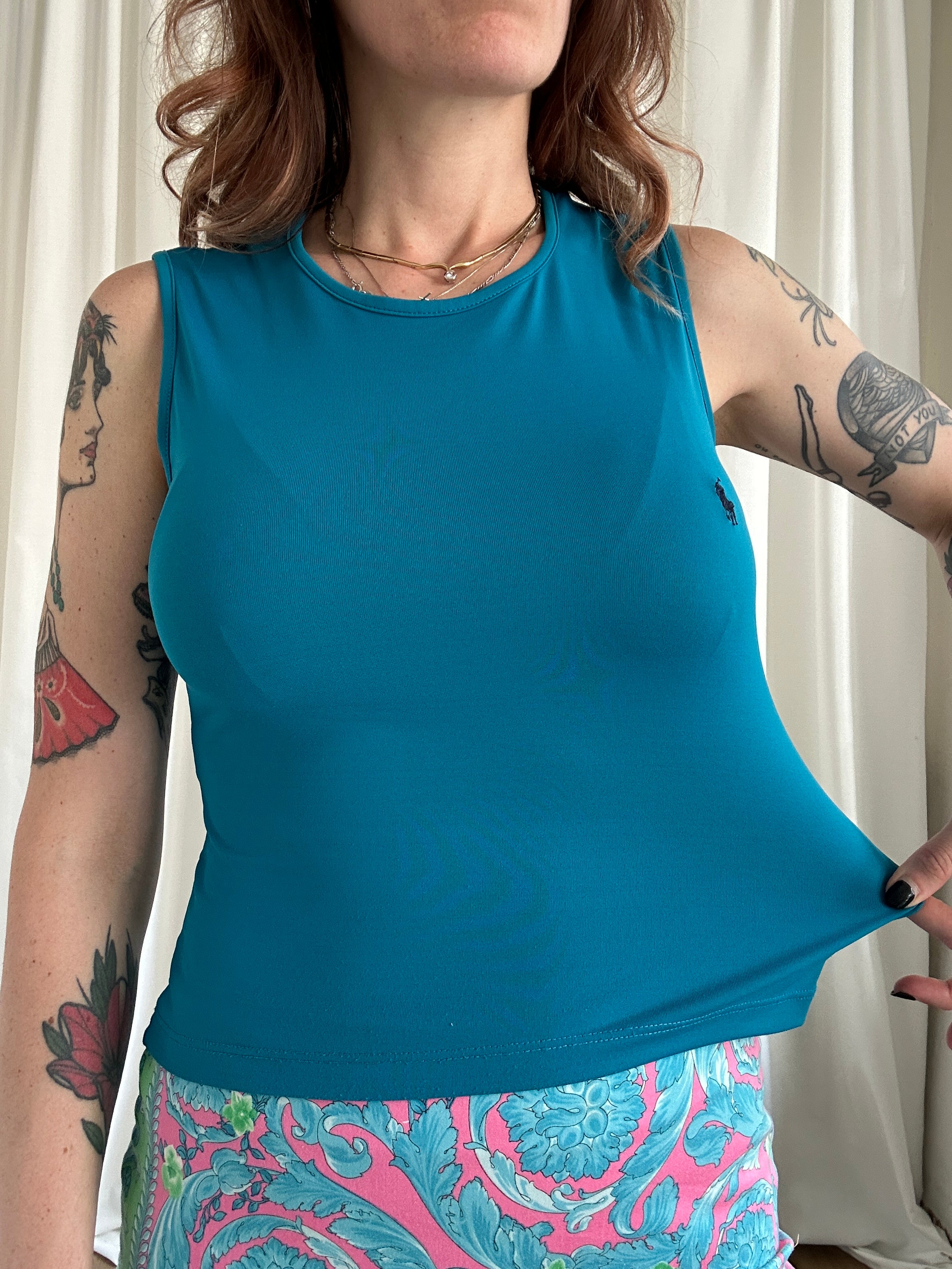 Ralph Lauren Cobalto Top