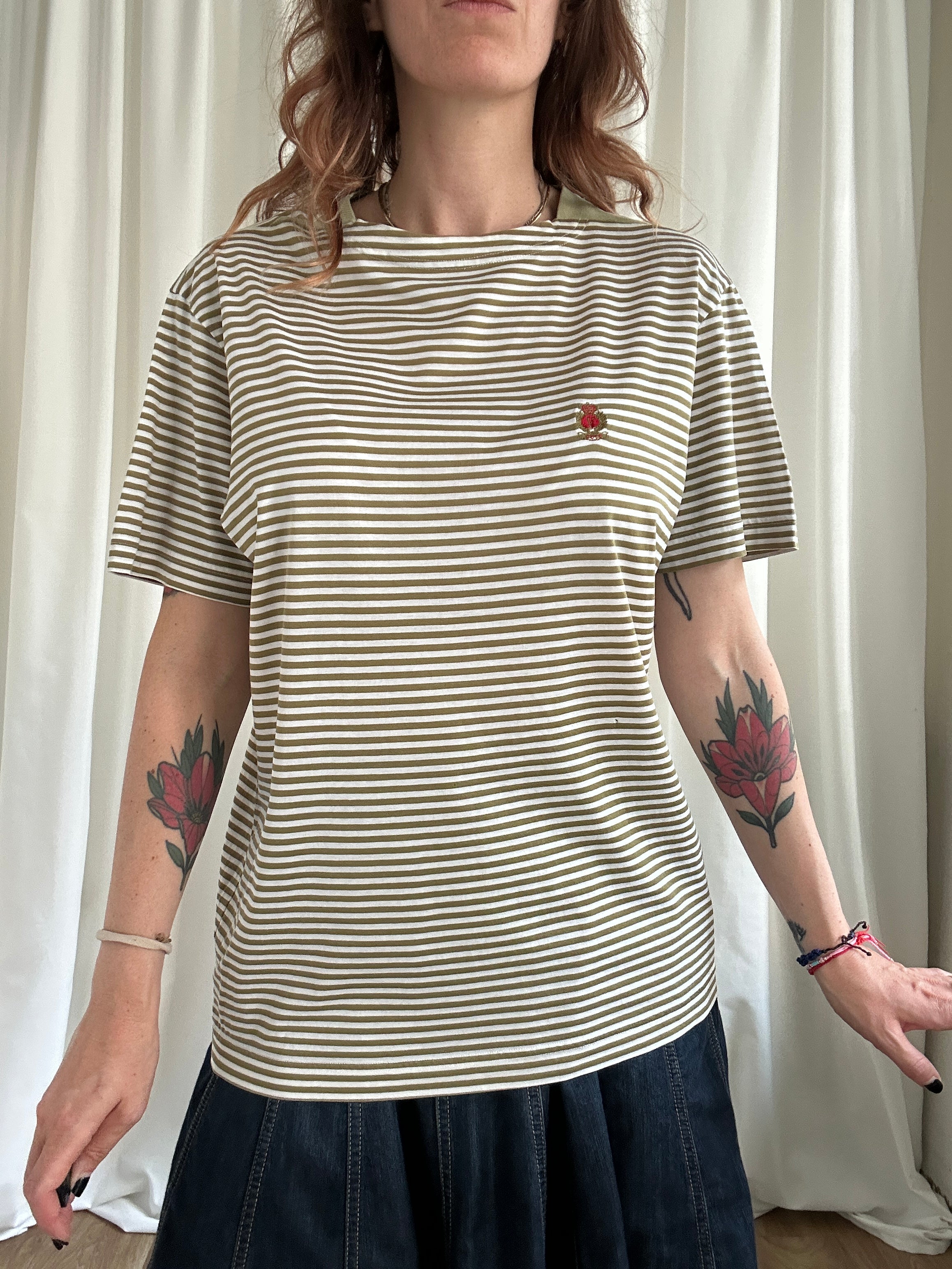 Valentino Righe T-Shirt