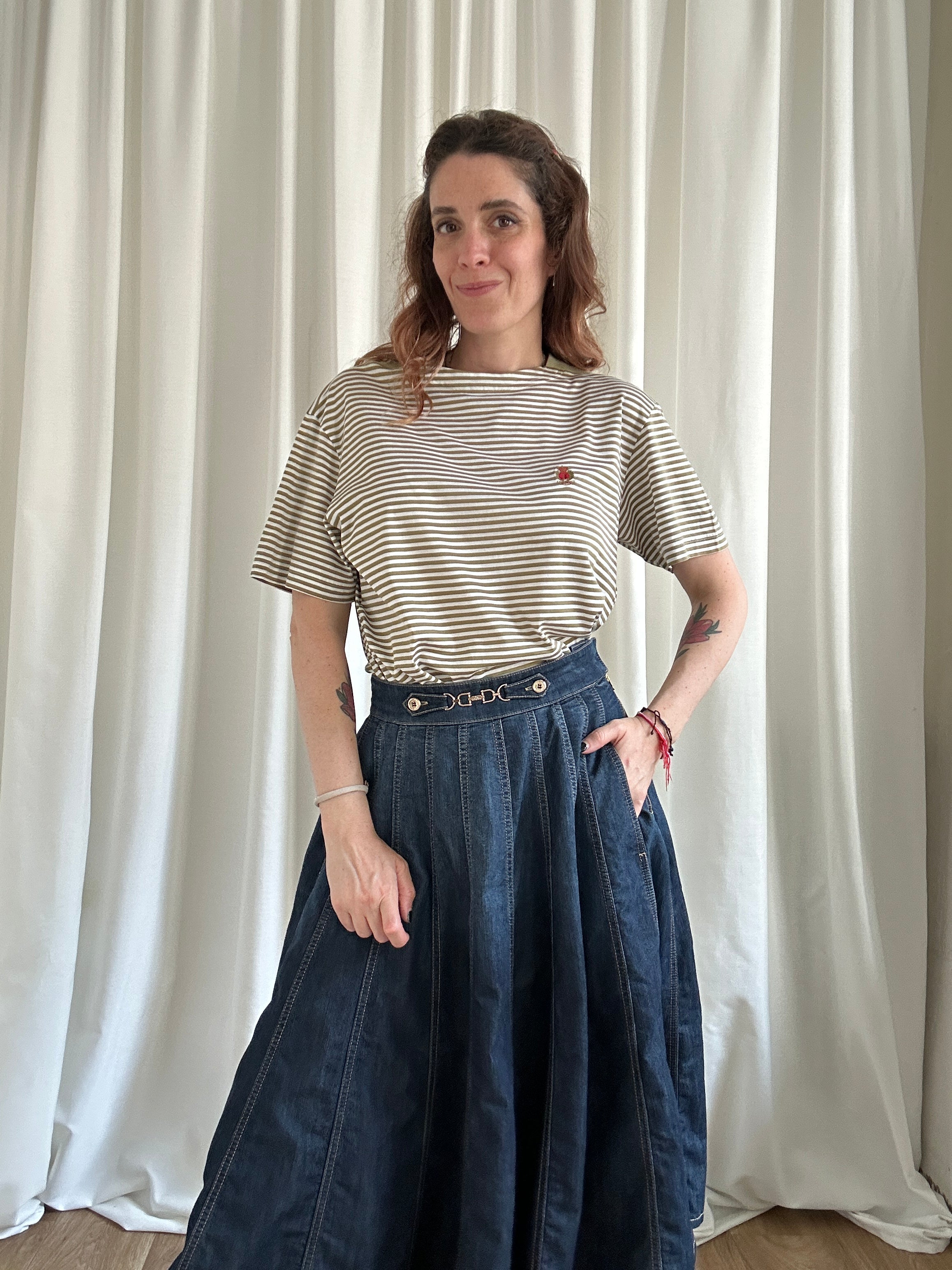 Valentino Righe T-Shirt