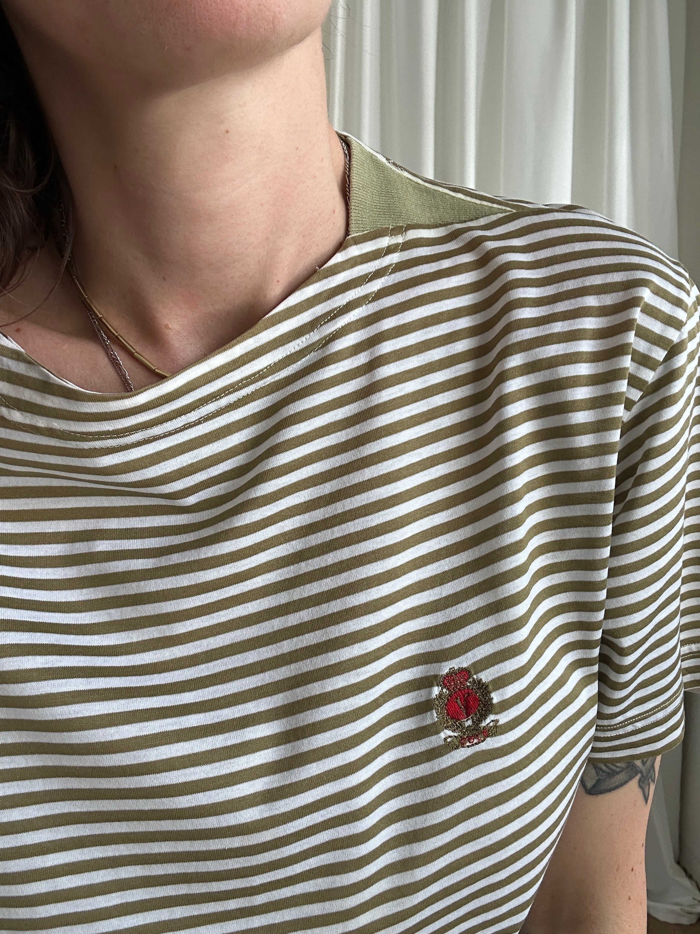 Valentino Righe T-Shirt