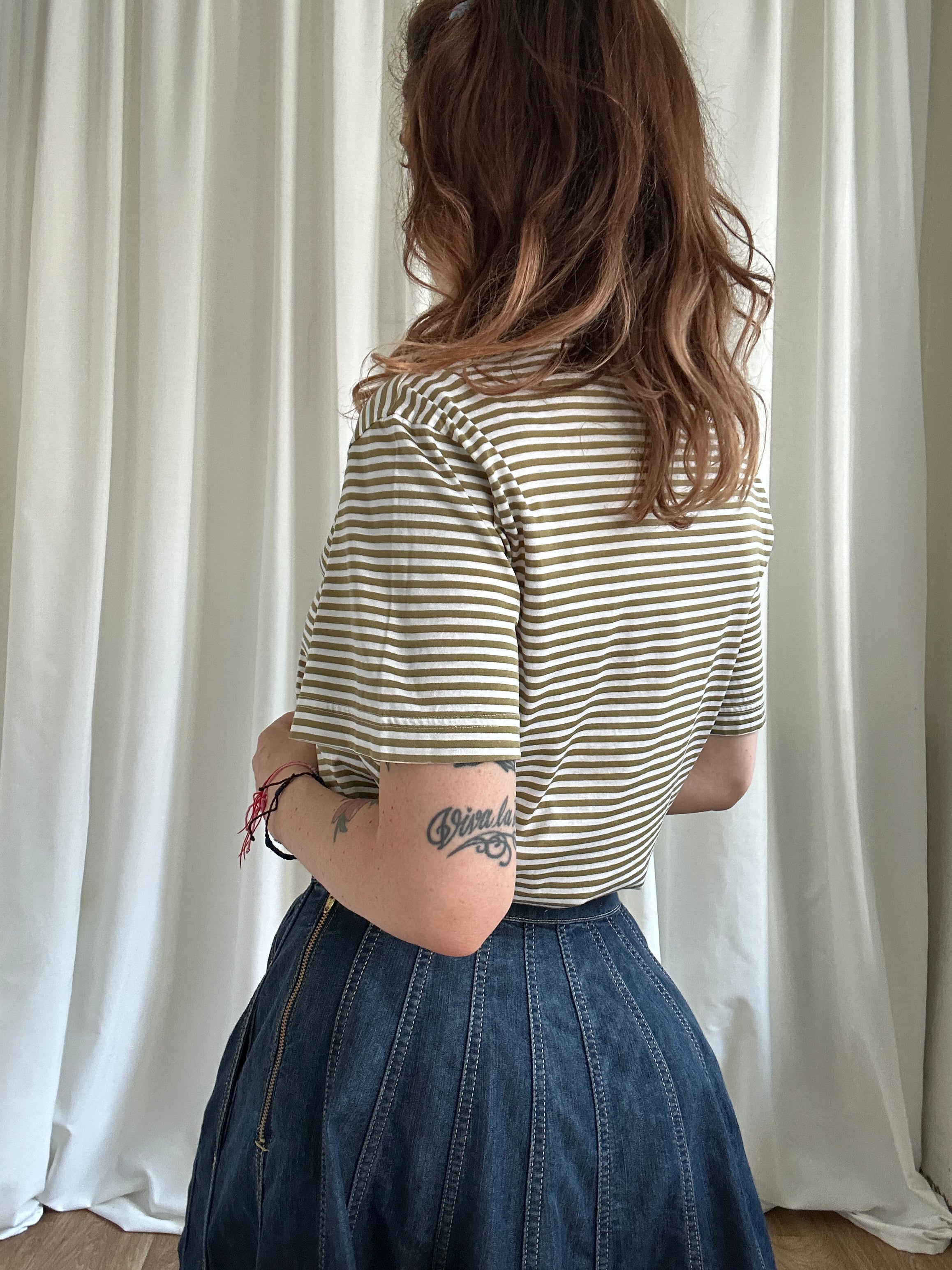 Valentino Righe T-Shirt