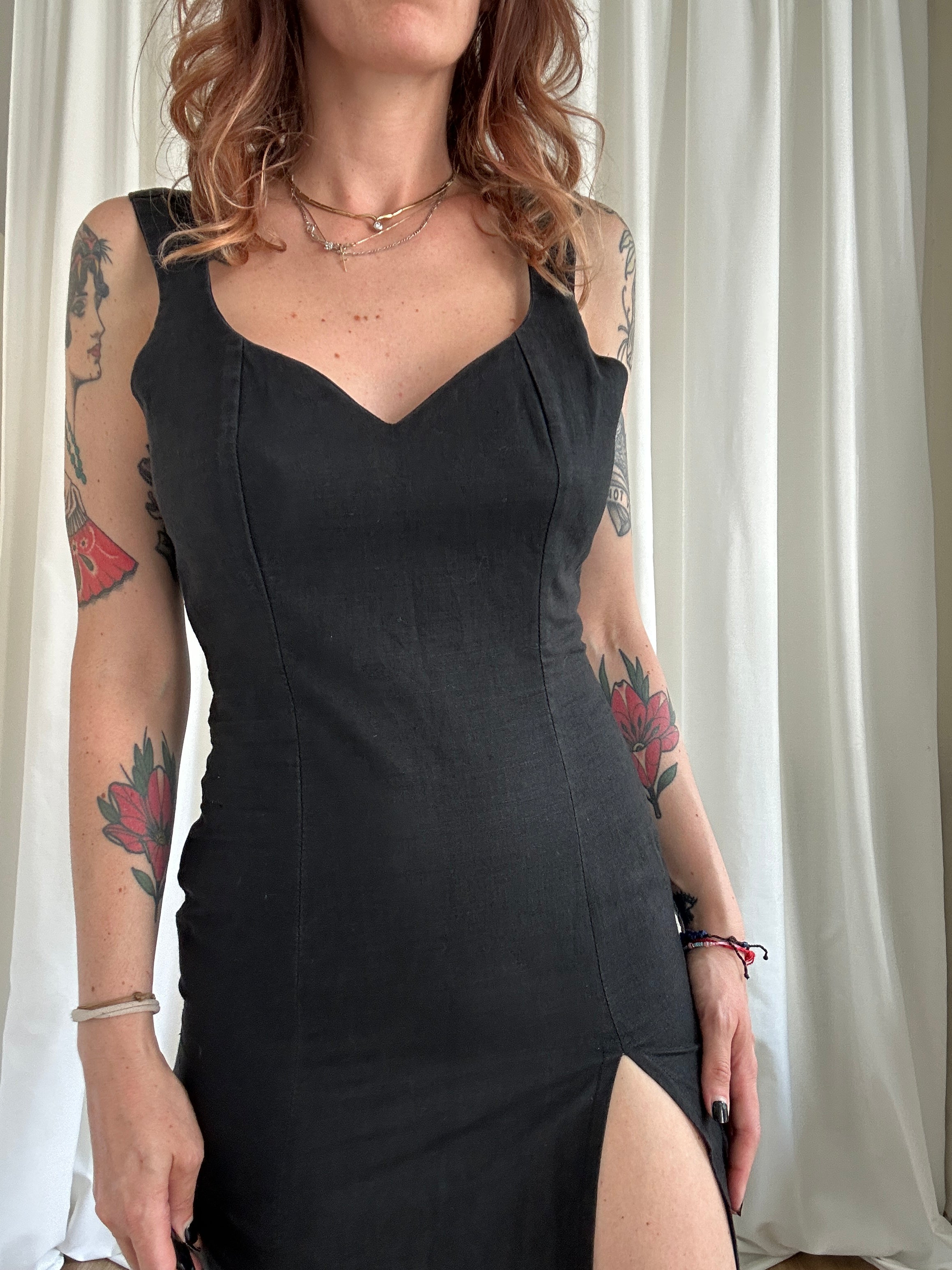 Estate Dark Dress