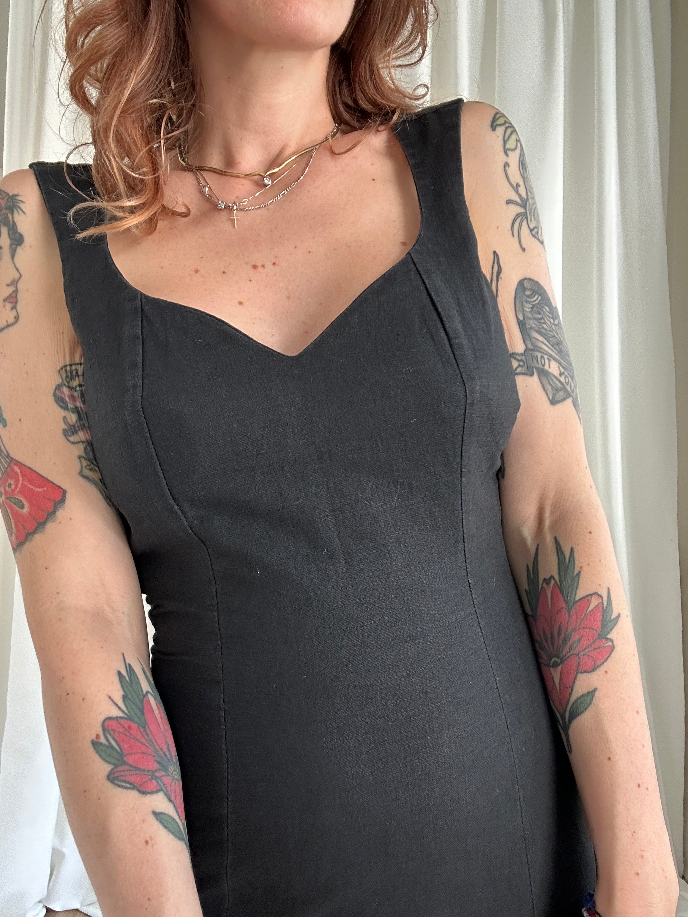 Estate Dark Dress