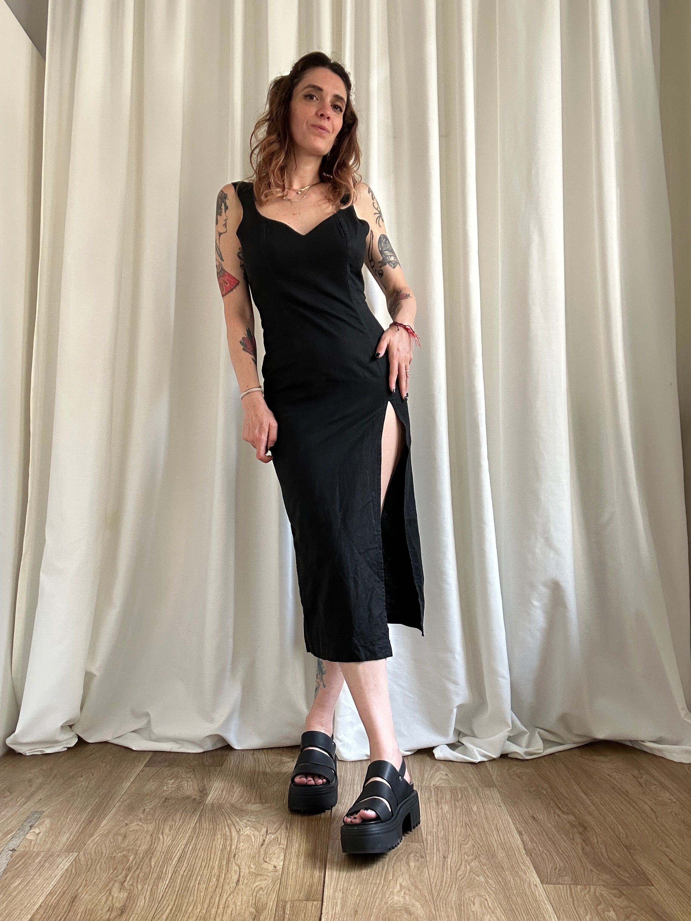 Estate Dark Dress