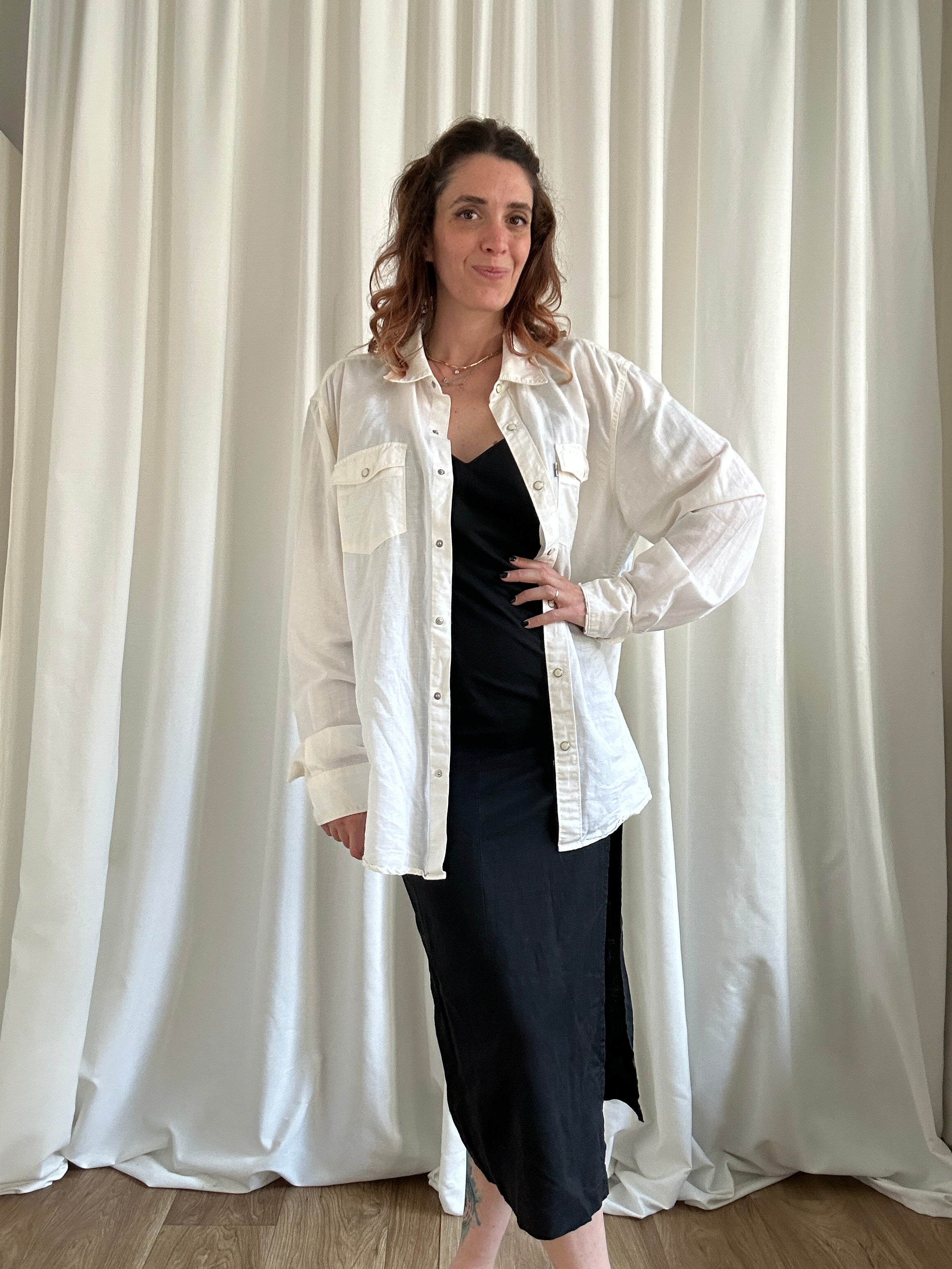 Levi's Linen Shirt