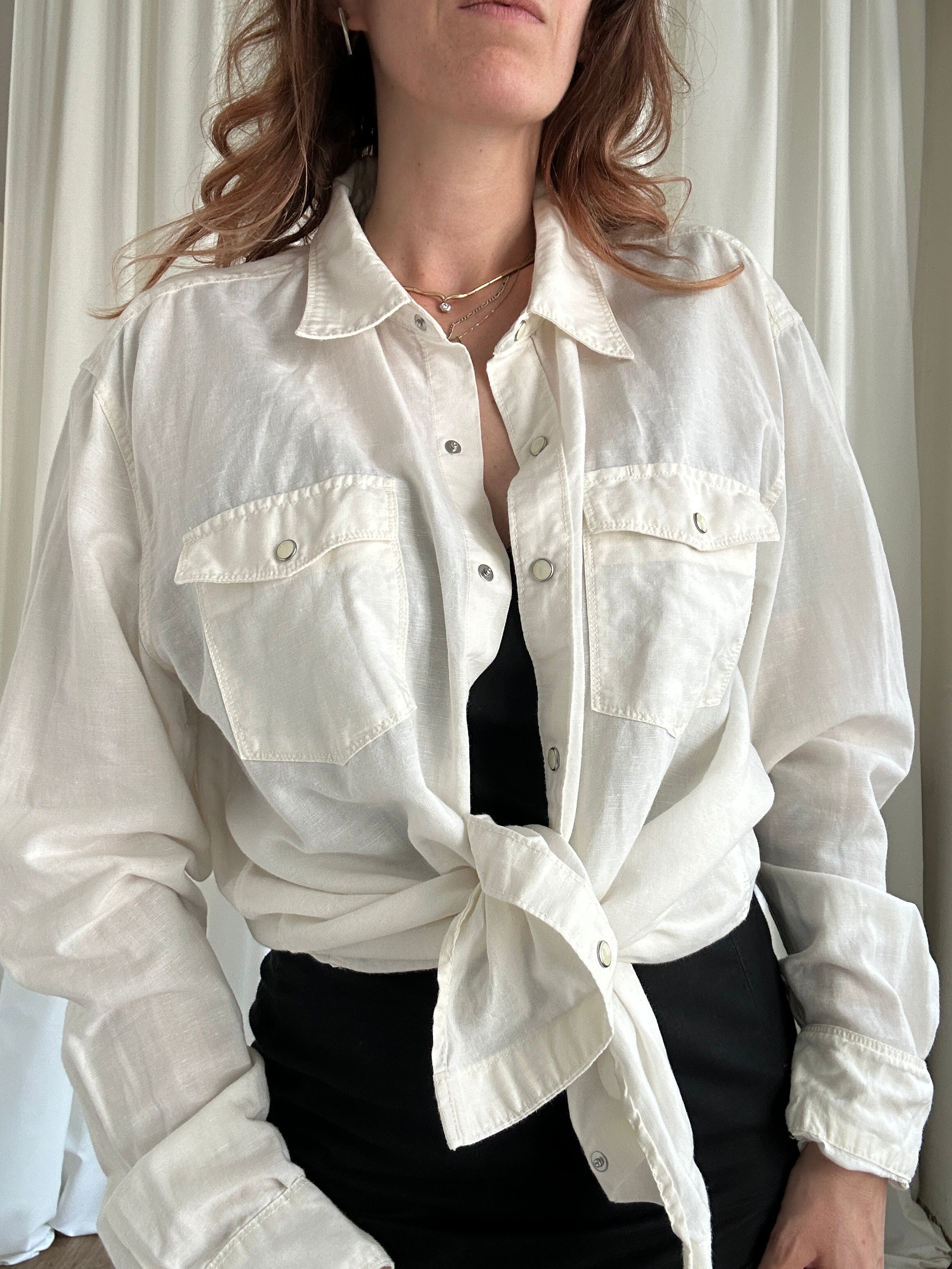 Levi's Linen Shirt