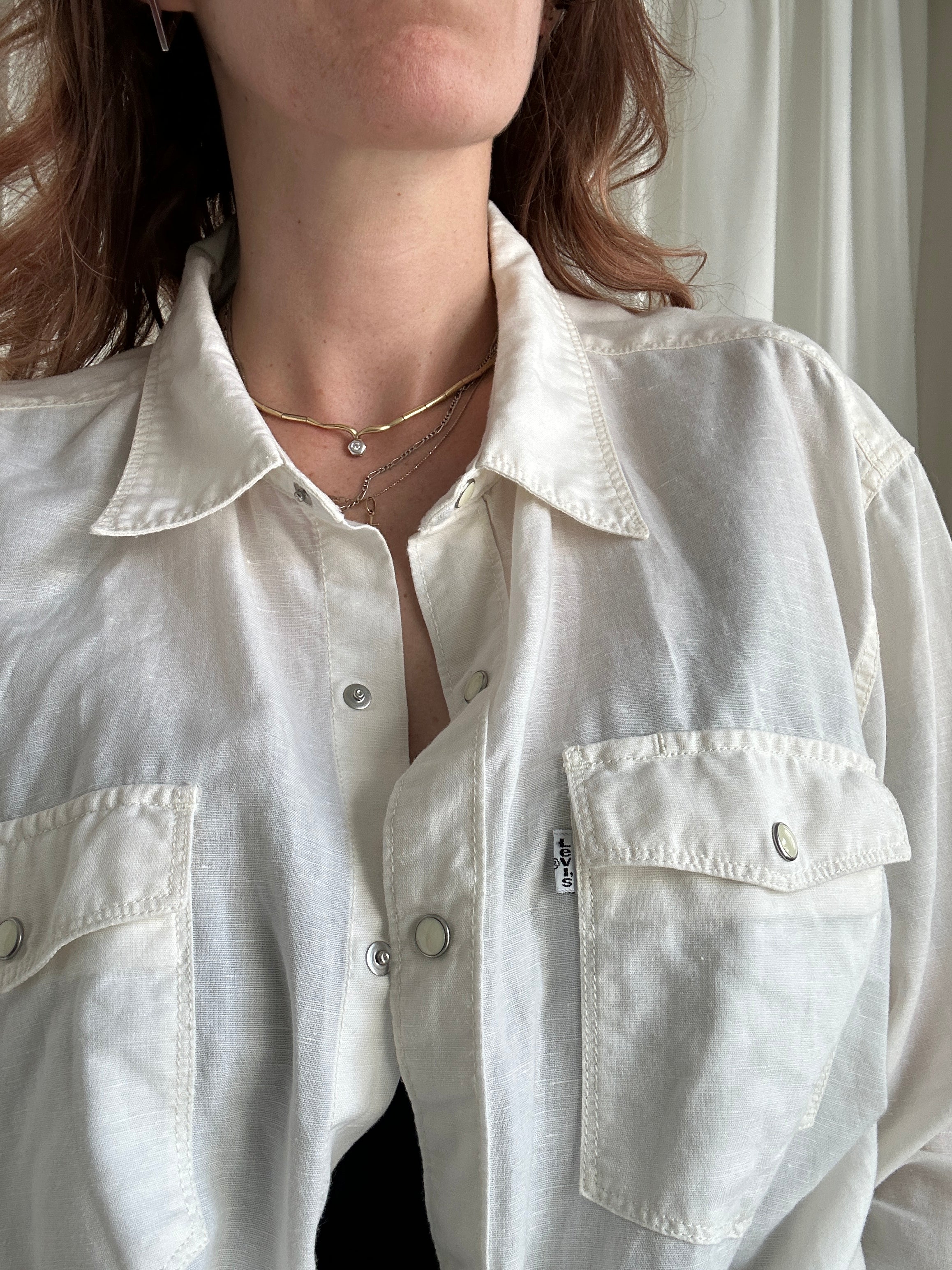 Levi's Linen Shirt