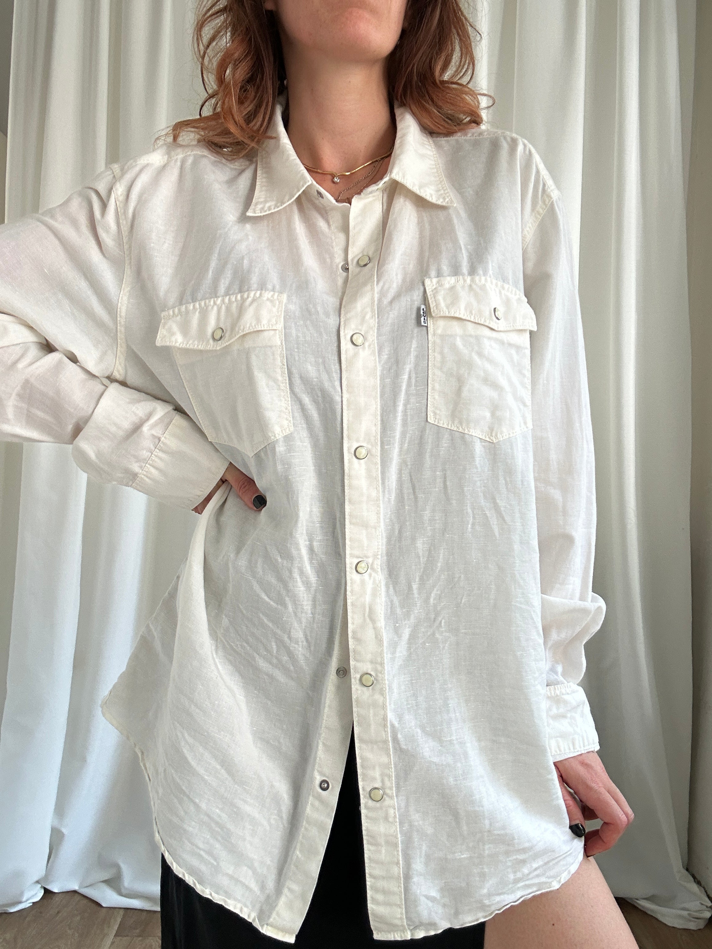 Levi's Linen Shirt