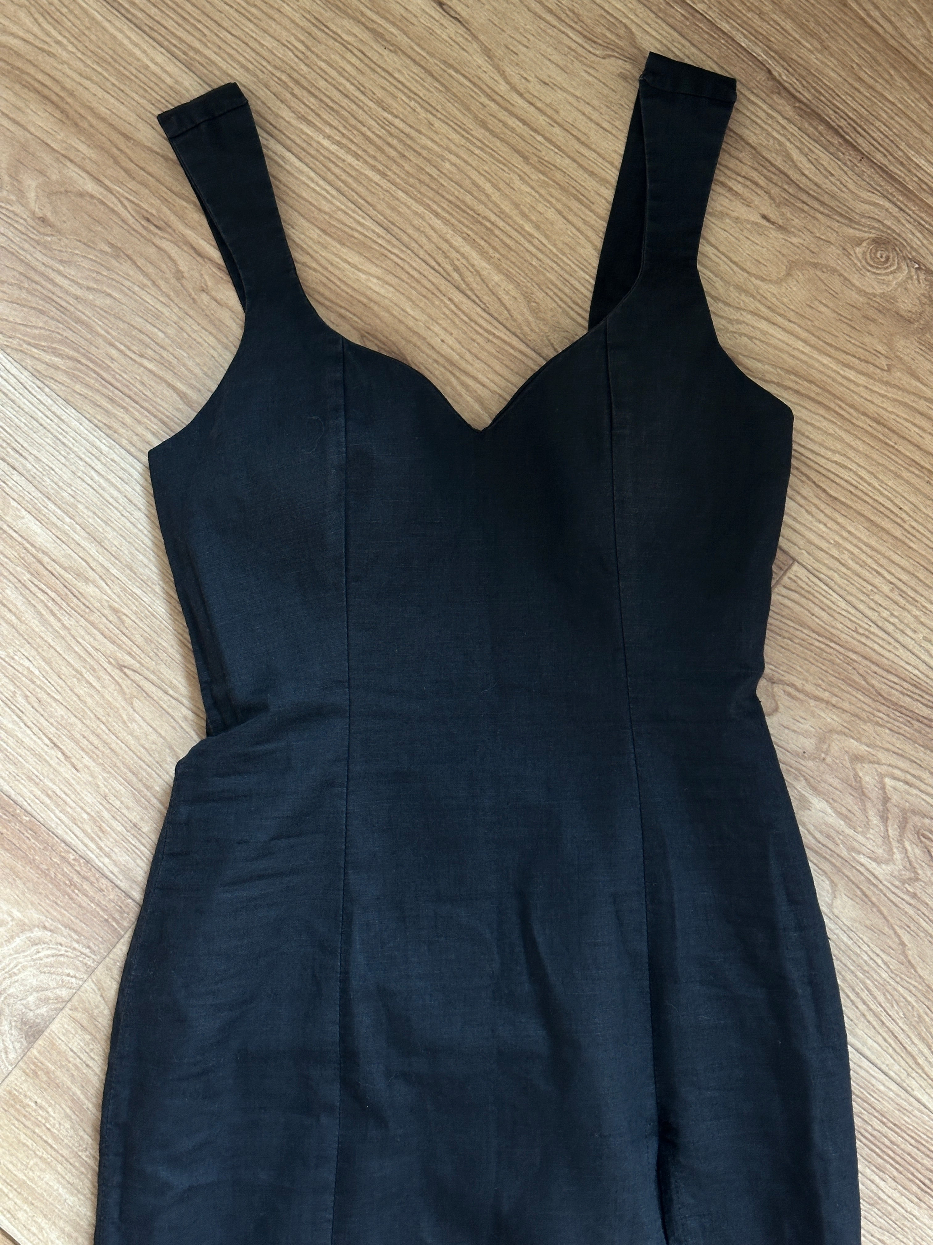 Estate Dark Dress