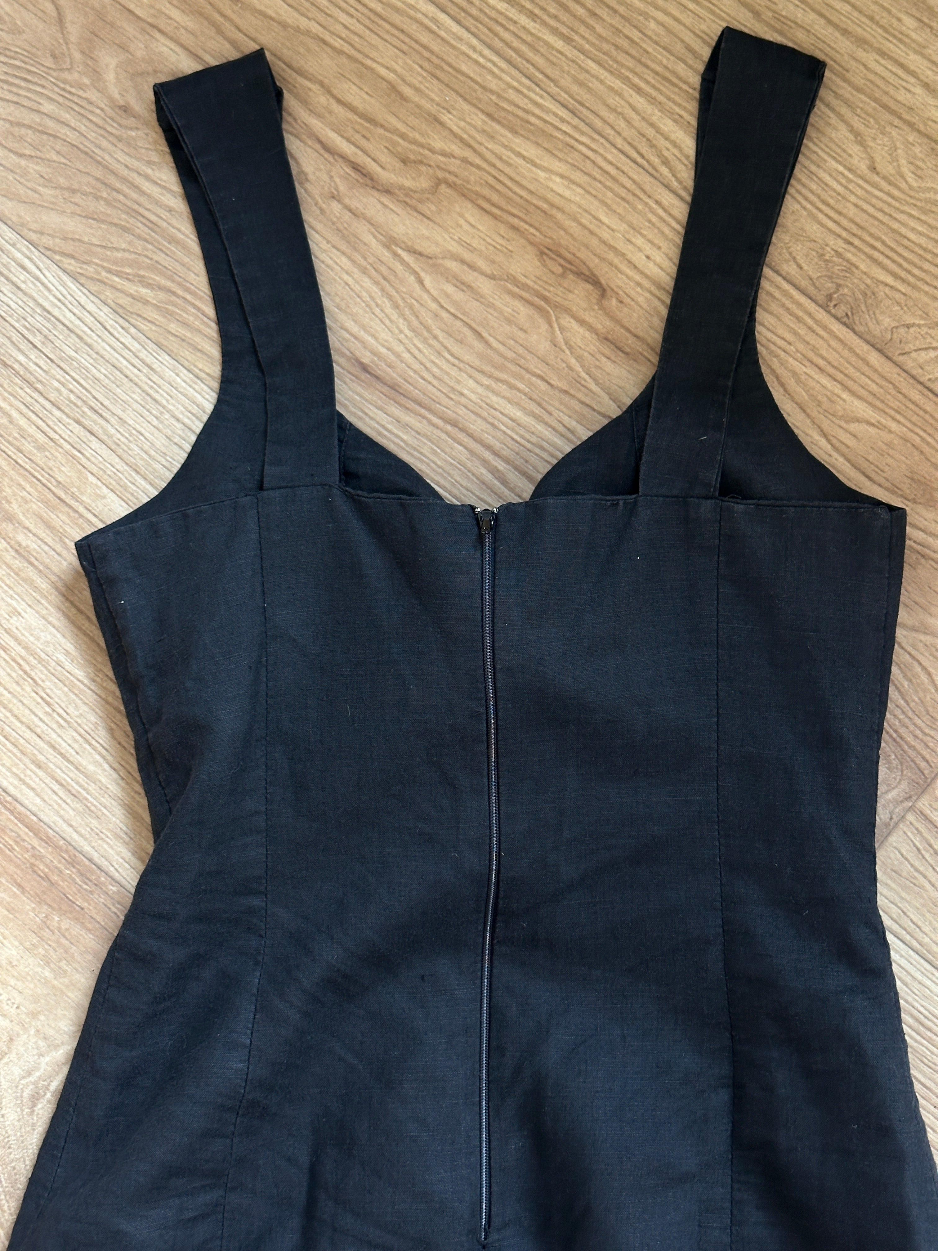 Estate Dark Dress