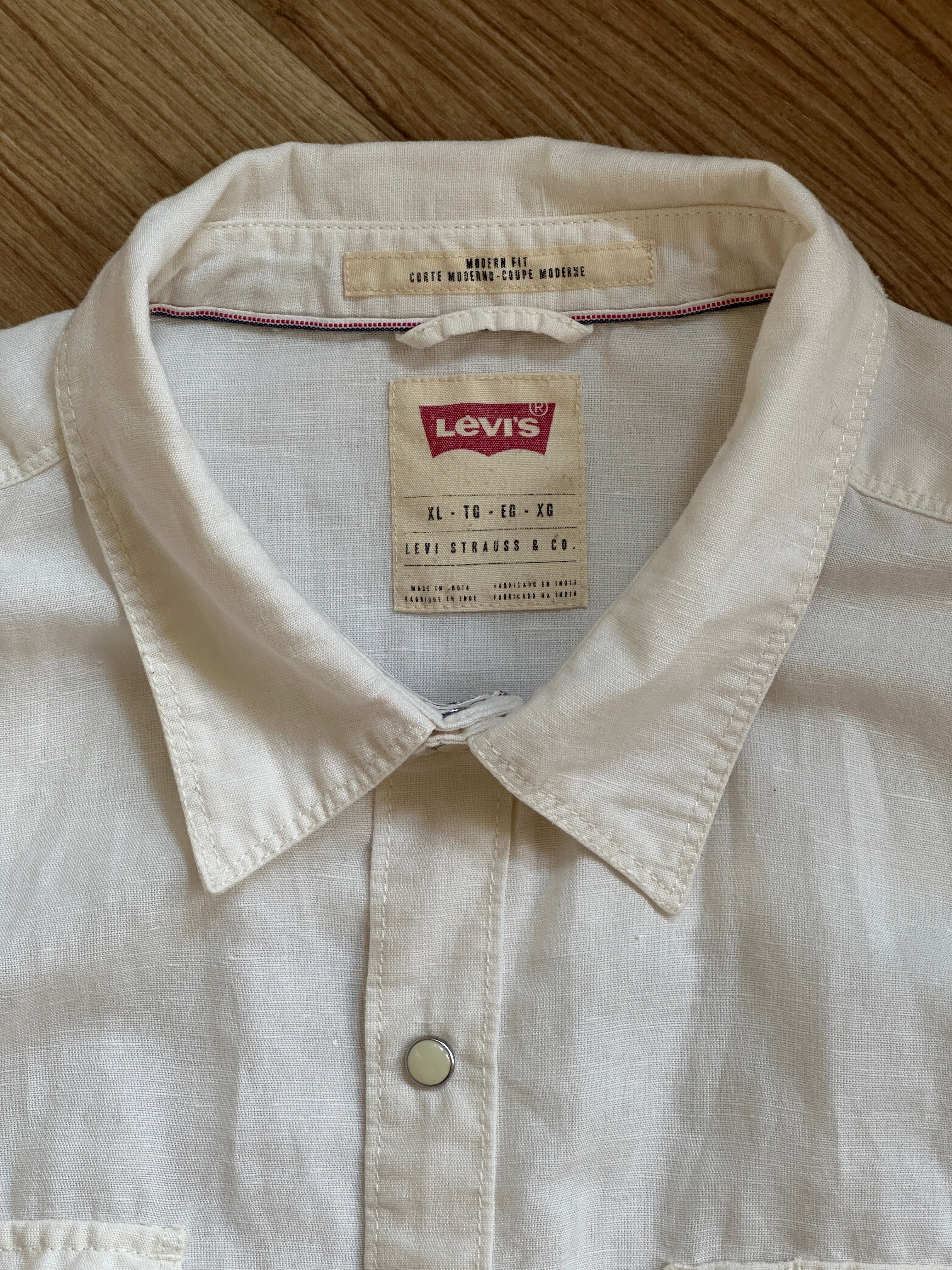 Levi's Linen Shirt