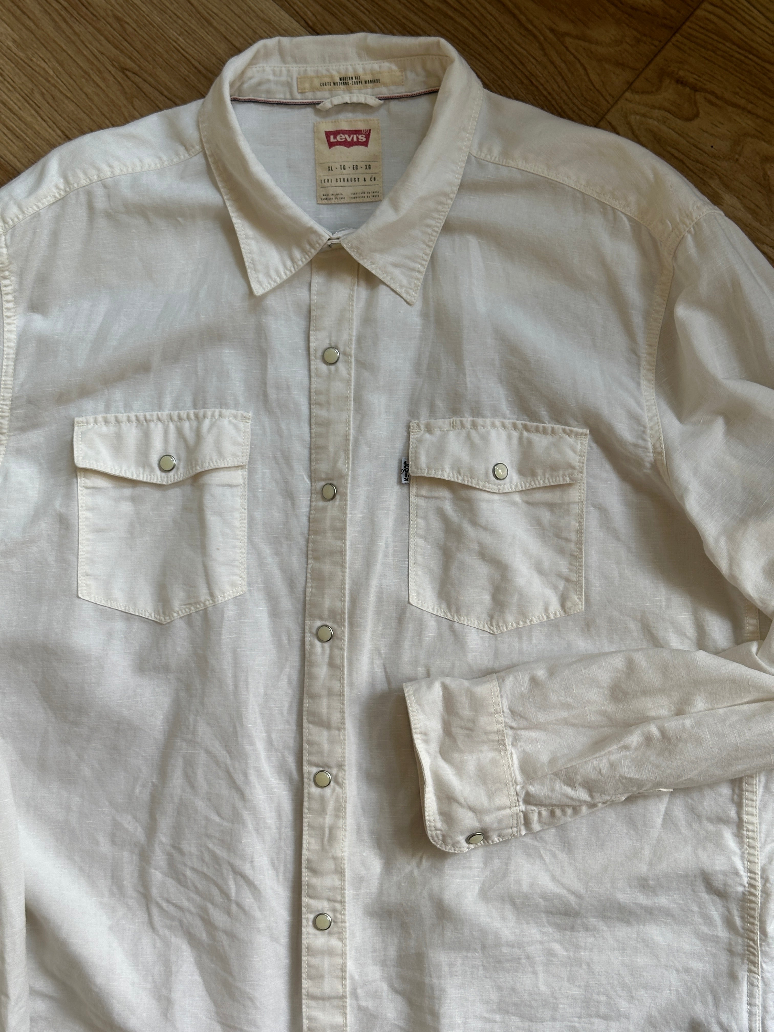Levi's Linen Shirt