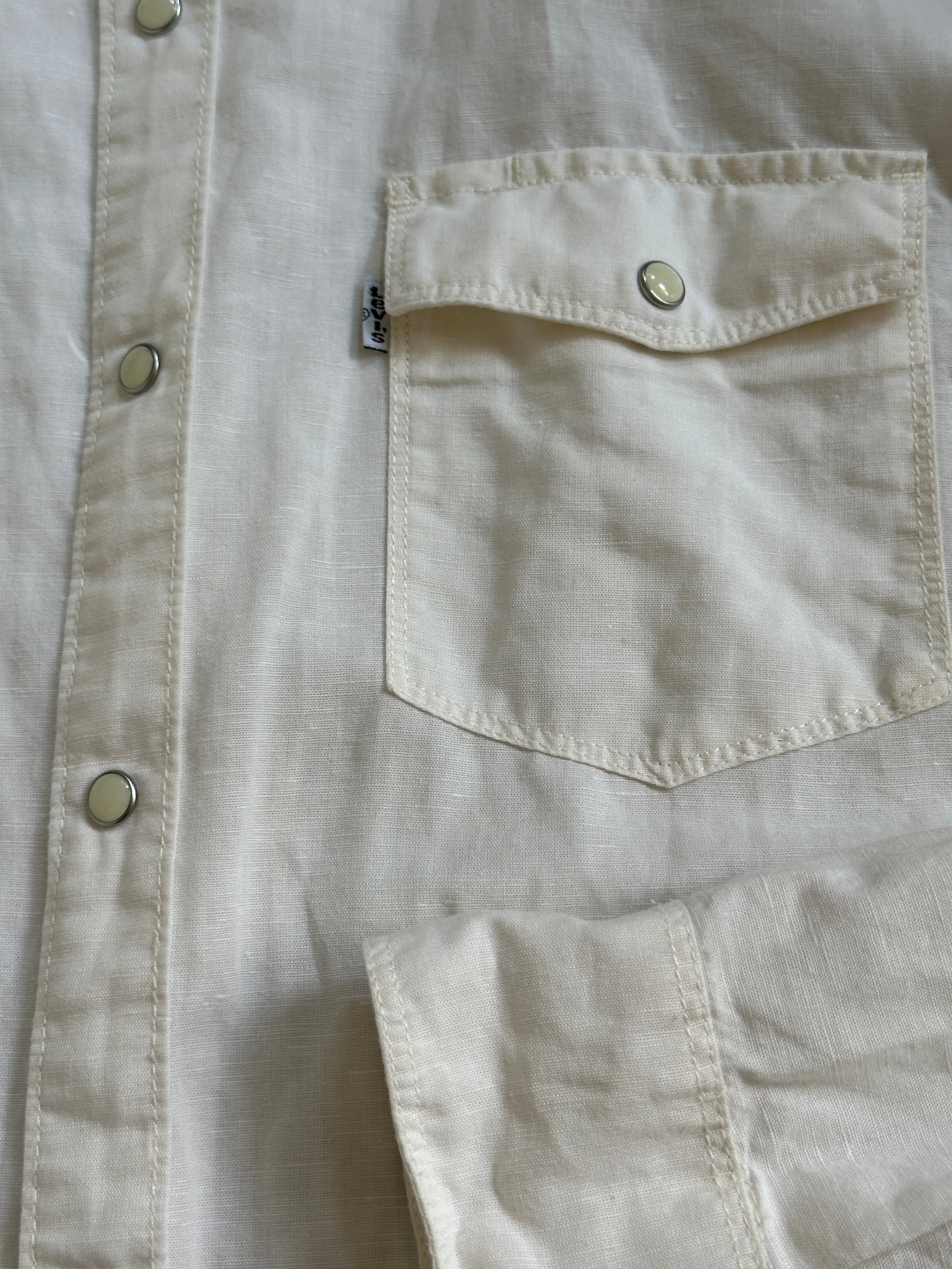 Levi's Linen Shirt