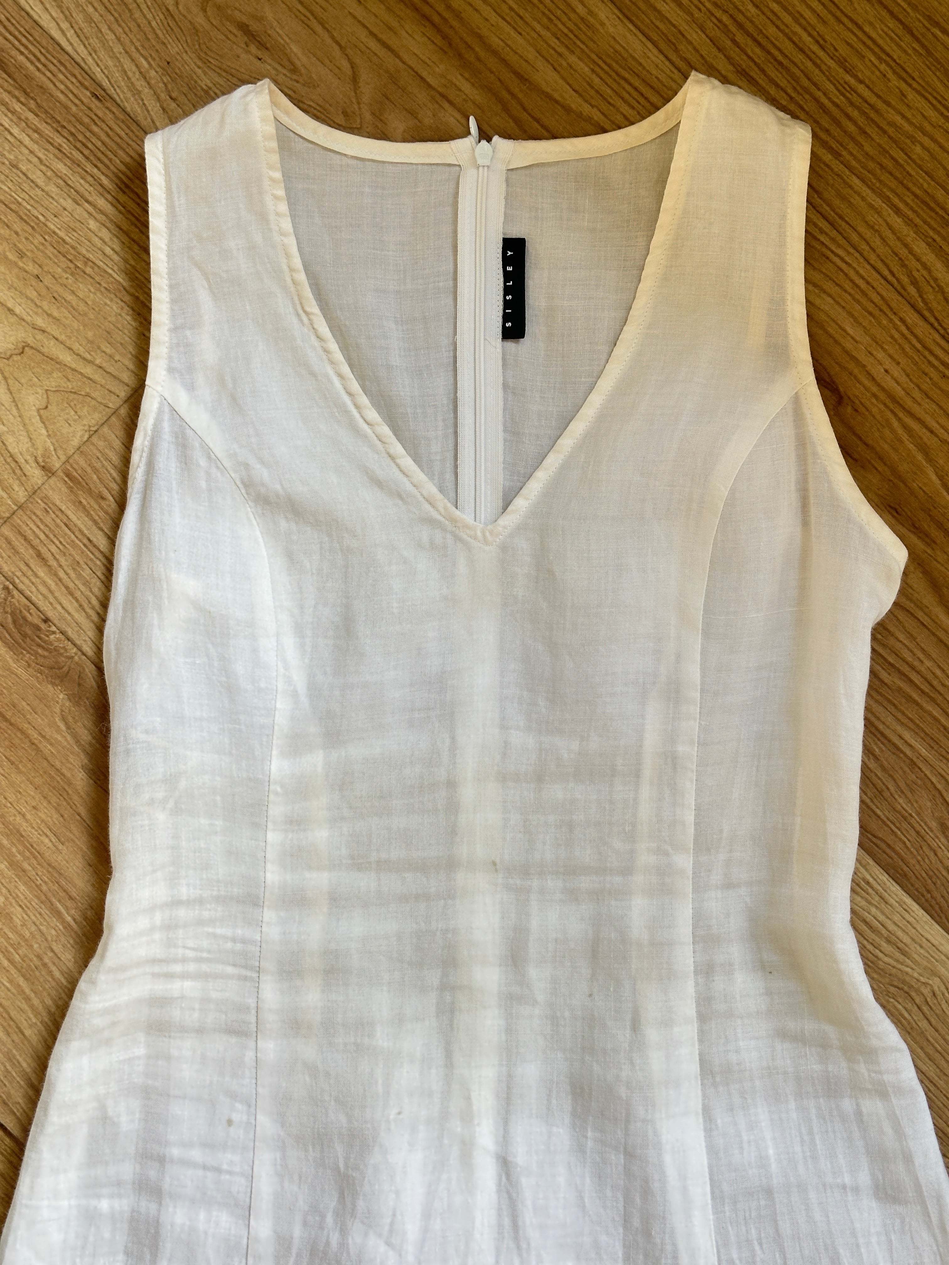 Sisley Bianco Dress