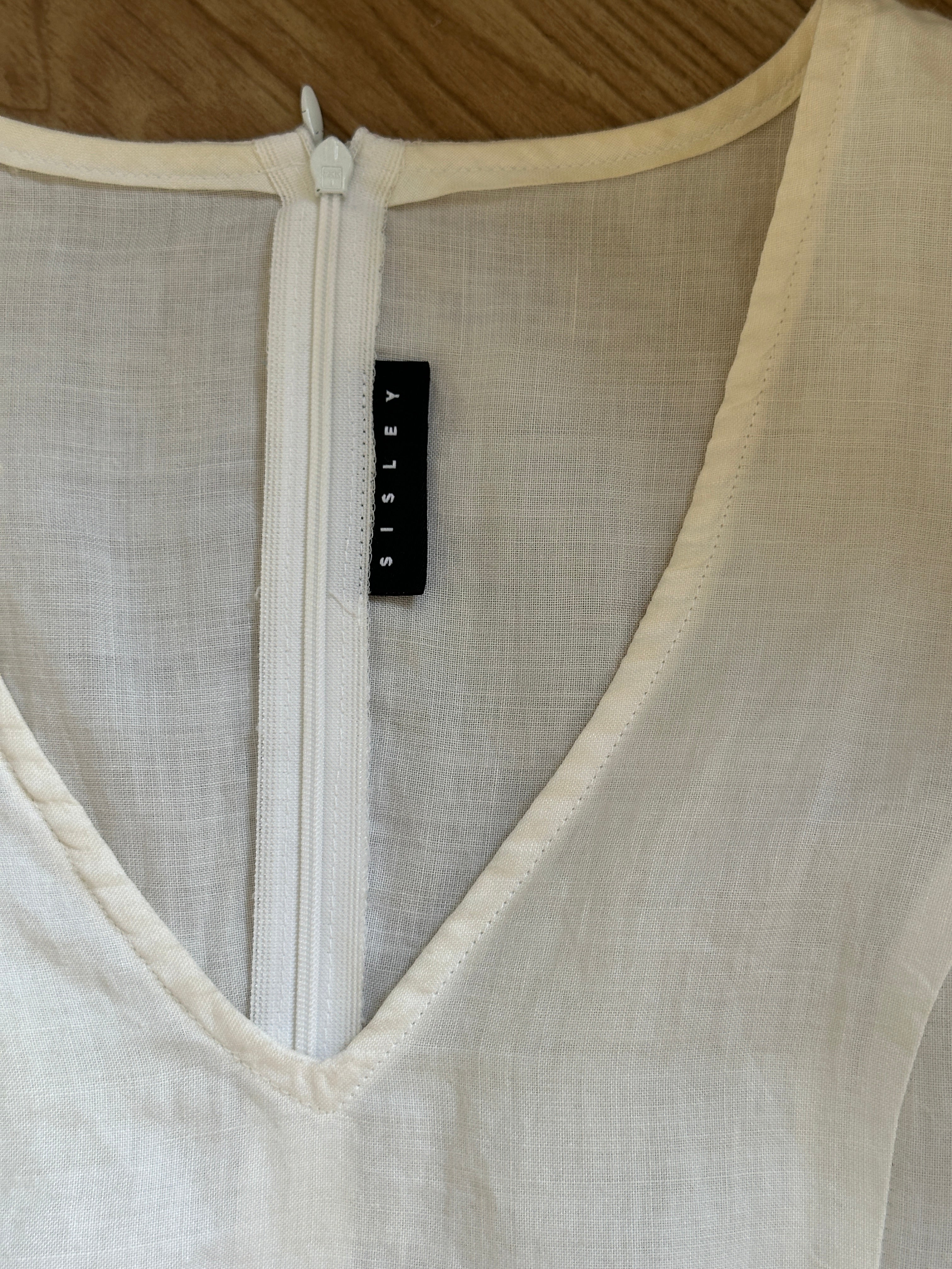 Sisley Bianco Dress